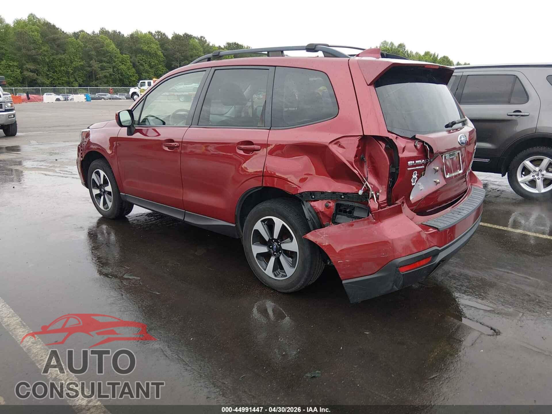 SUBARU FORESTER 2017 - JF2SJAEC0HH596711
