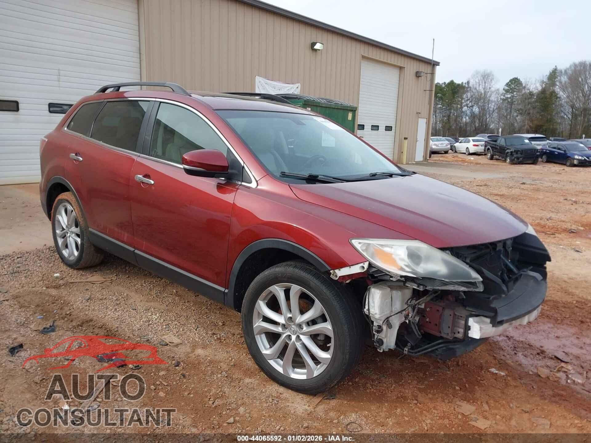 MAZDA CX-9 2012 - JM3TB2DA6C0366501