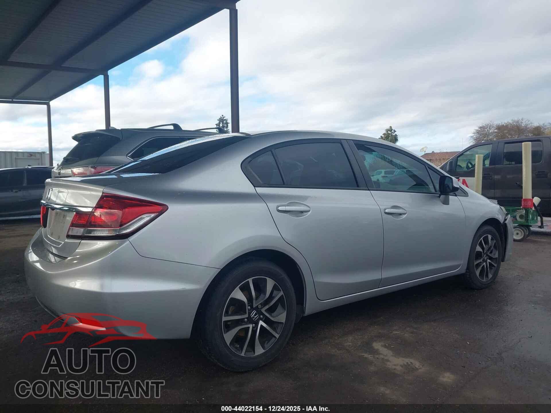 HONDA CIVIC 2013 - 19XFB2F93DE283531