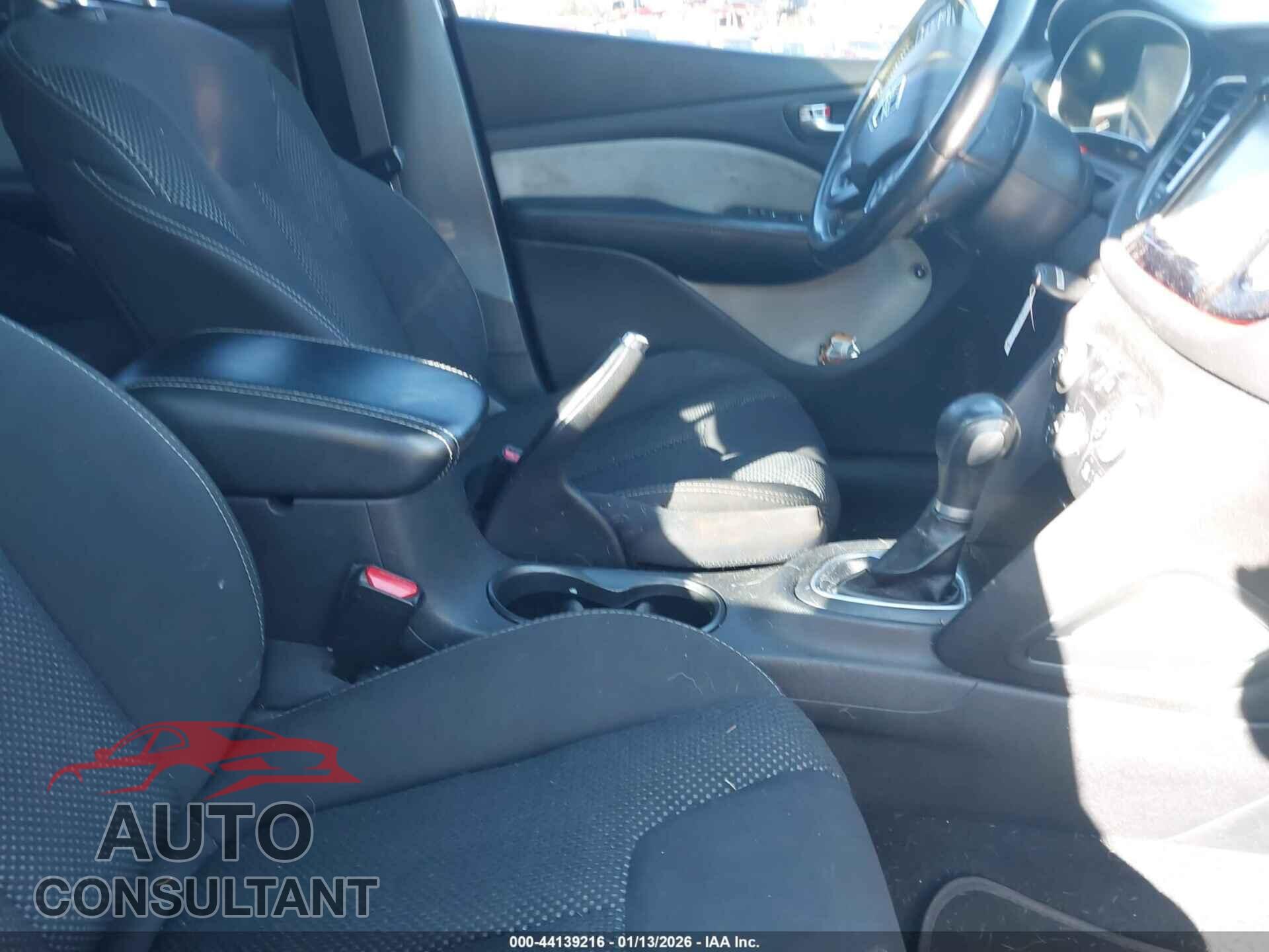 DODGE DART 2014 - 1C3CDFBB4ED883690