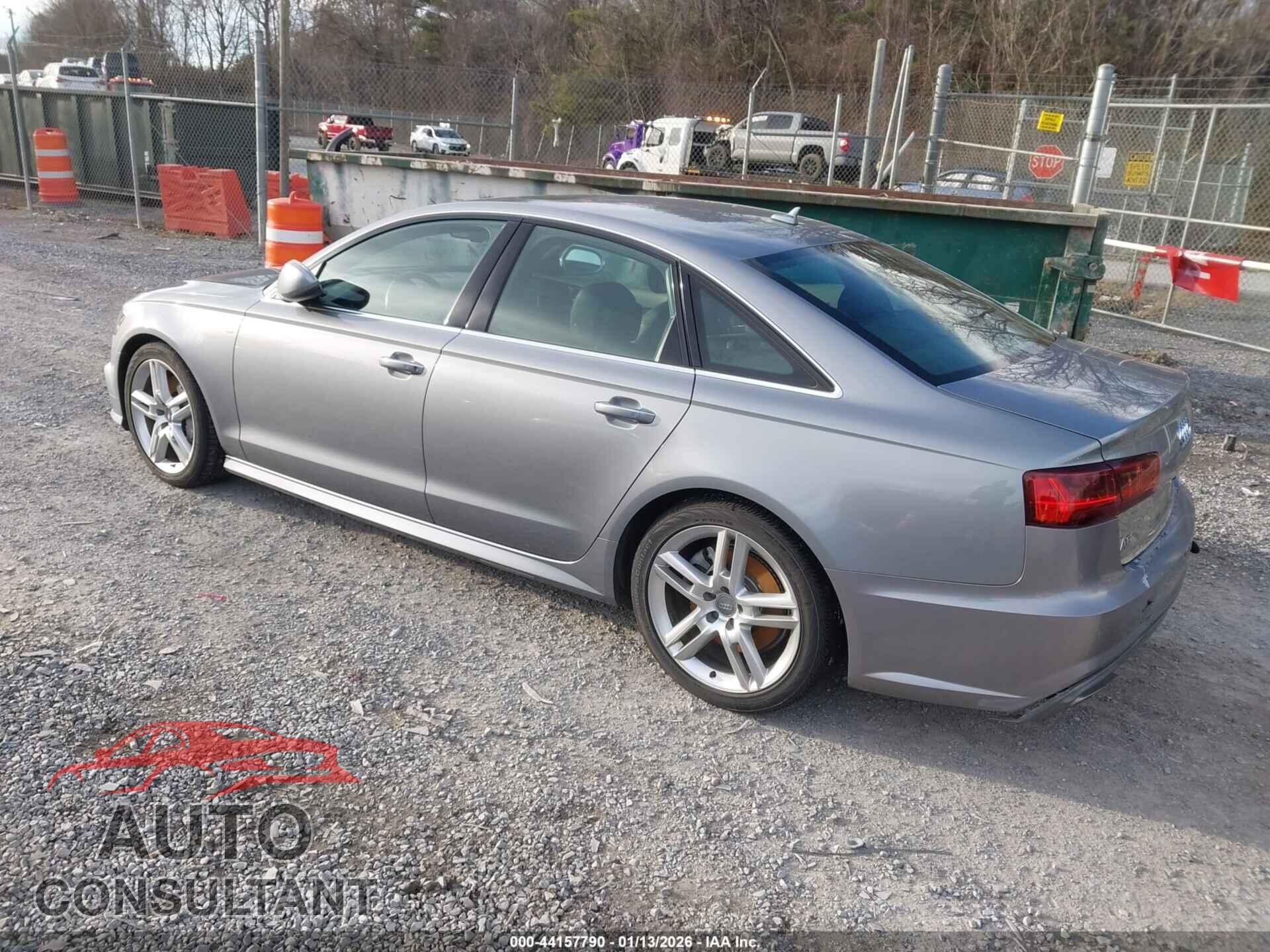 AUDI A6 2016 - WAUGFAFC1GN178918