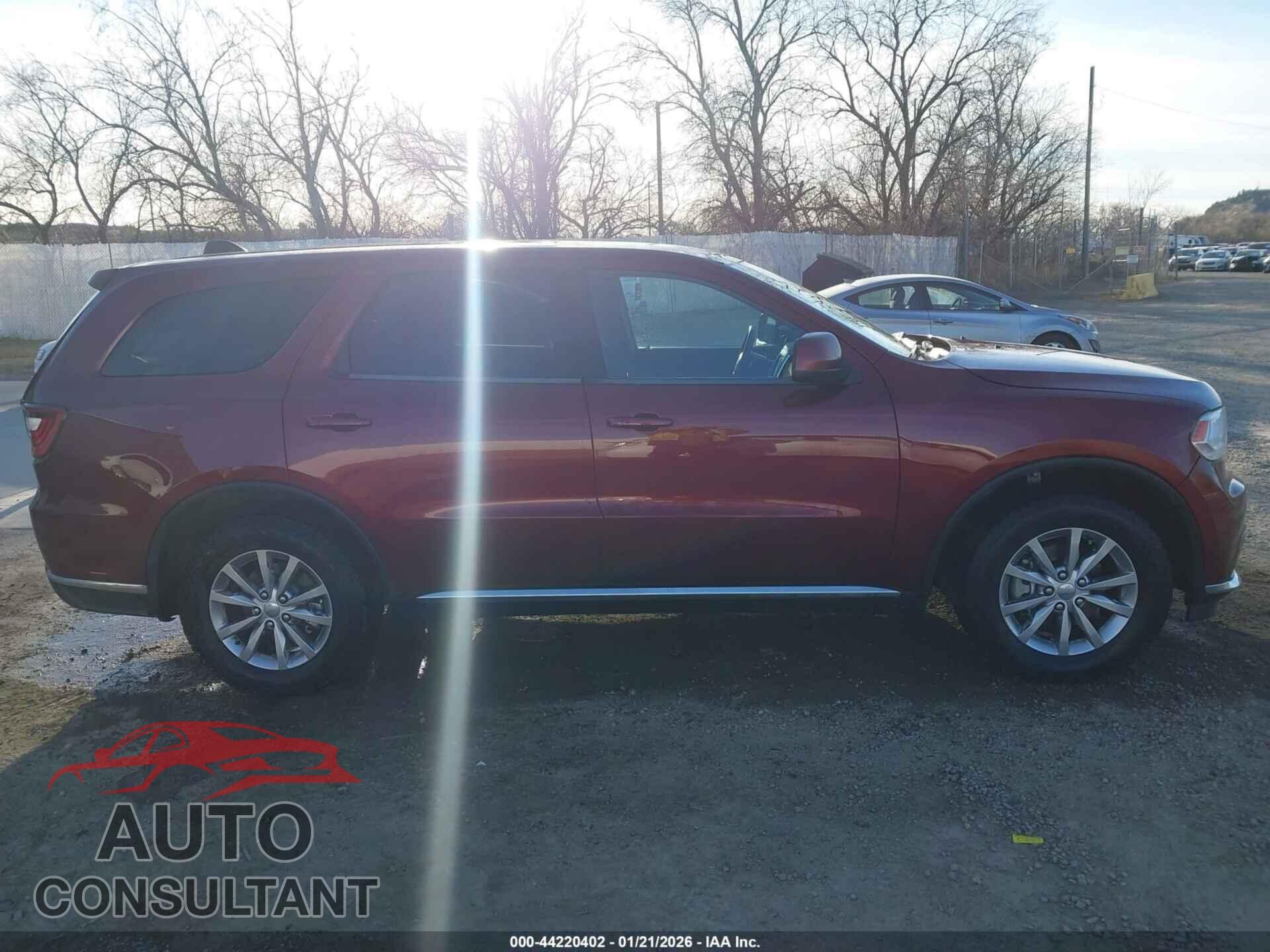 DODGE DURANGO 2016 - 1C4RDJAG5GC503223
