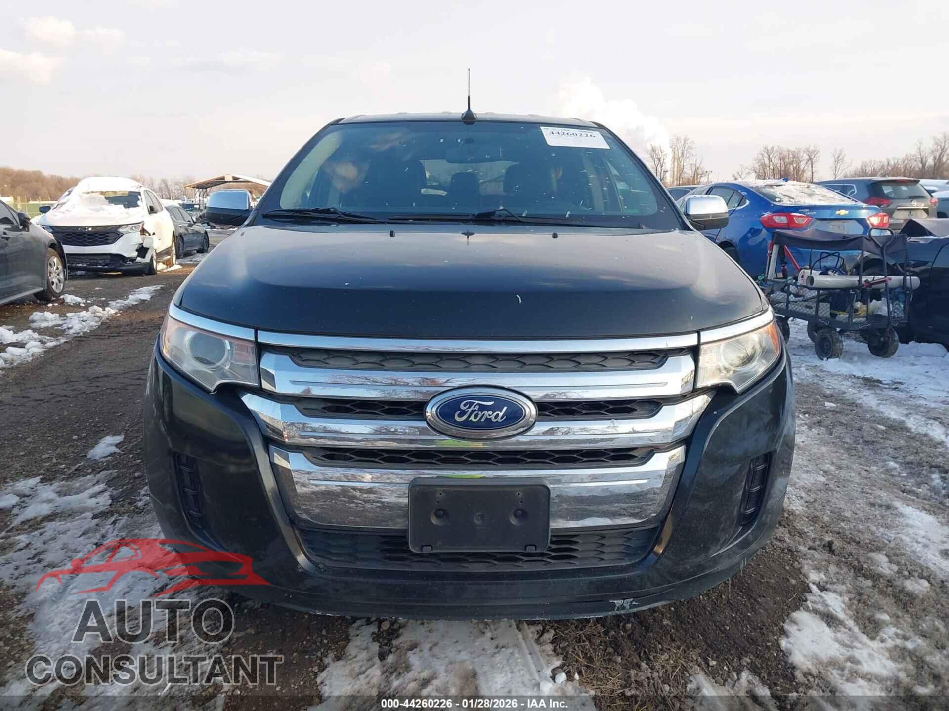 FORD EDGE 2013 - 2FMDK3KC4DBA08171