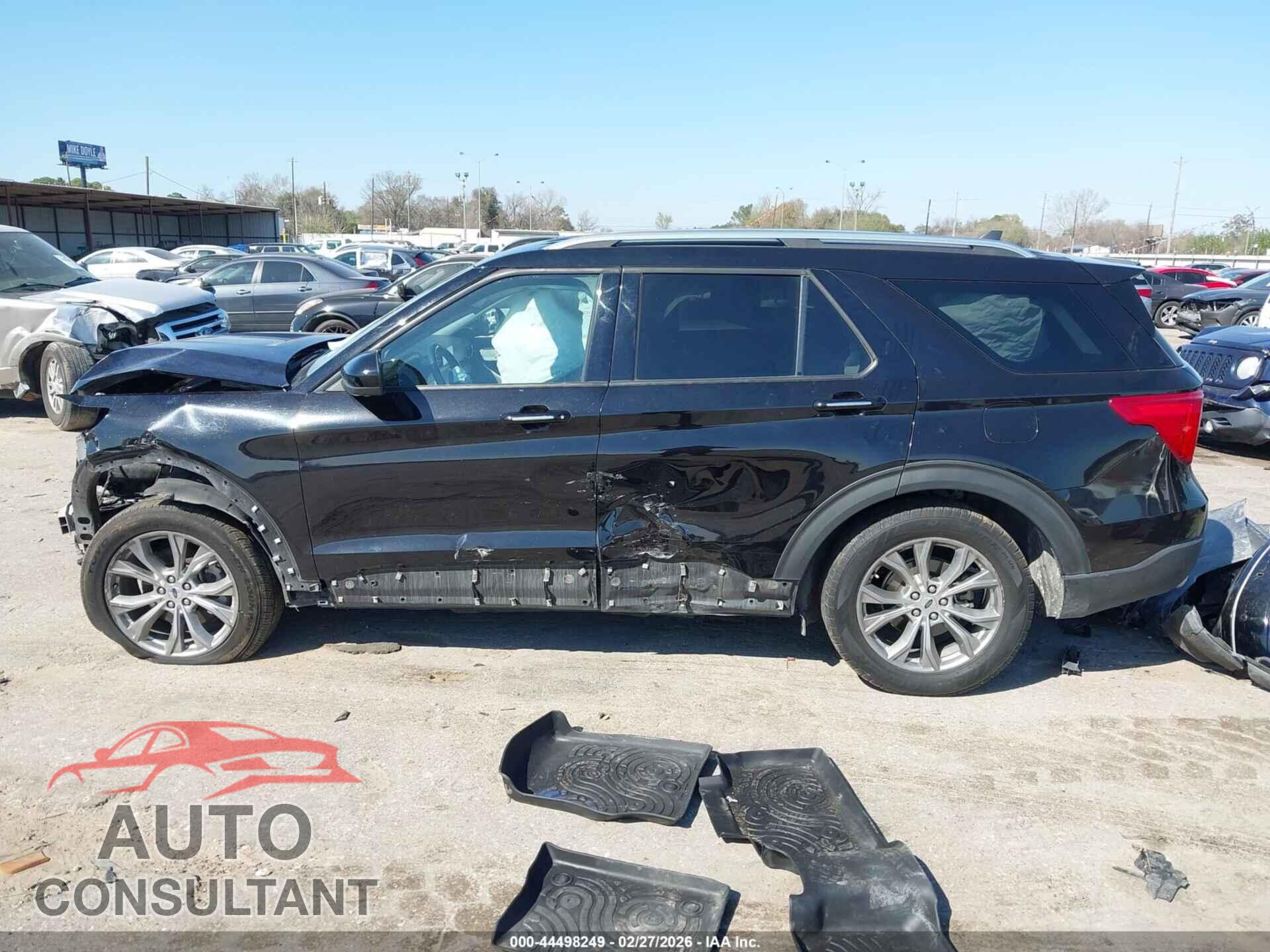 FORD EXPLORER 2022 - 1FMSK8FH4NGA78953