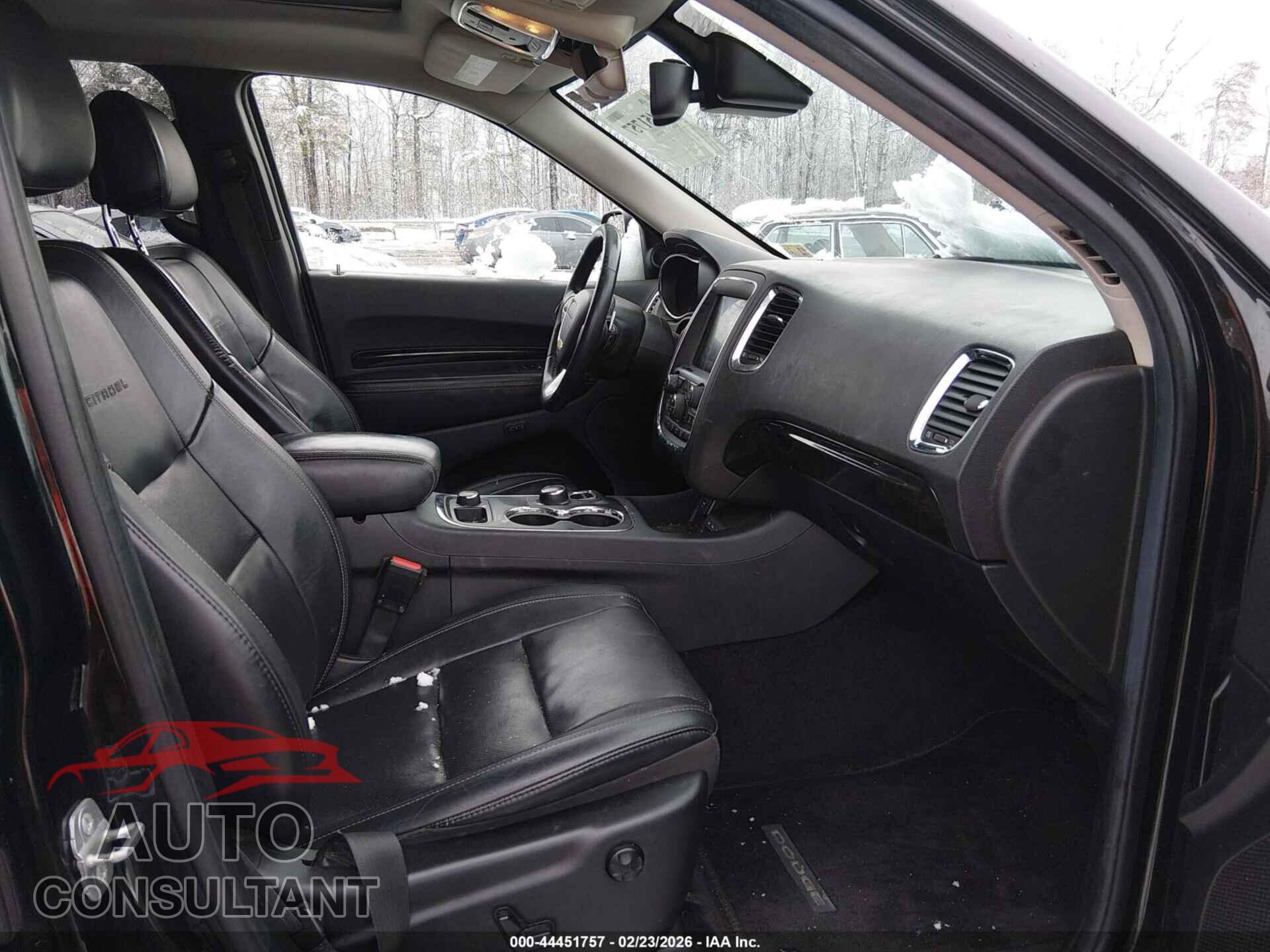 DODGE DURANGO 2014 - 1C4SDJETXEC489762