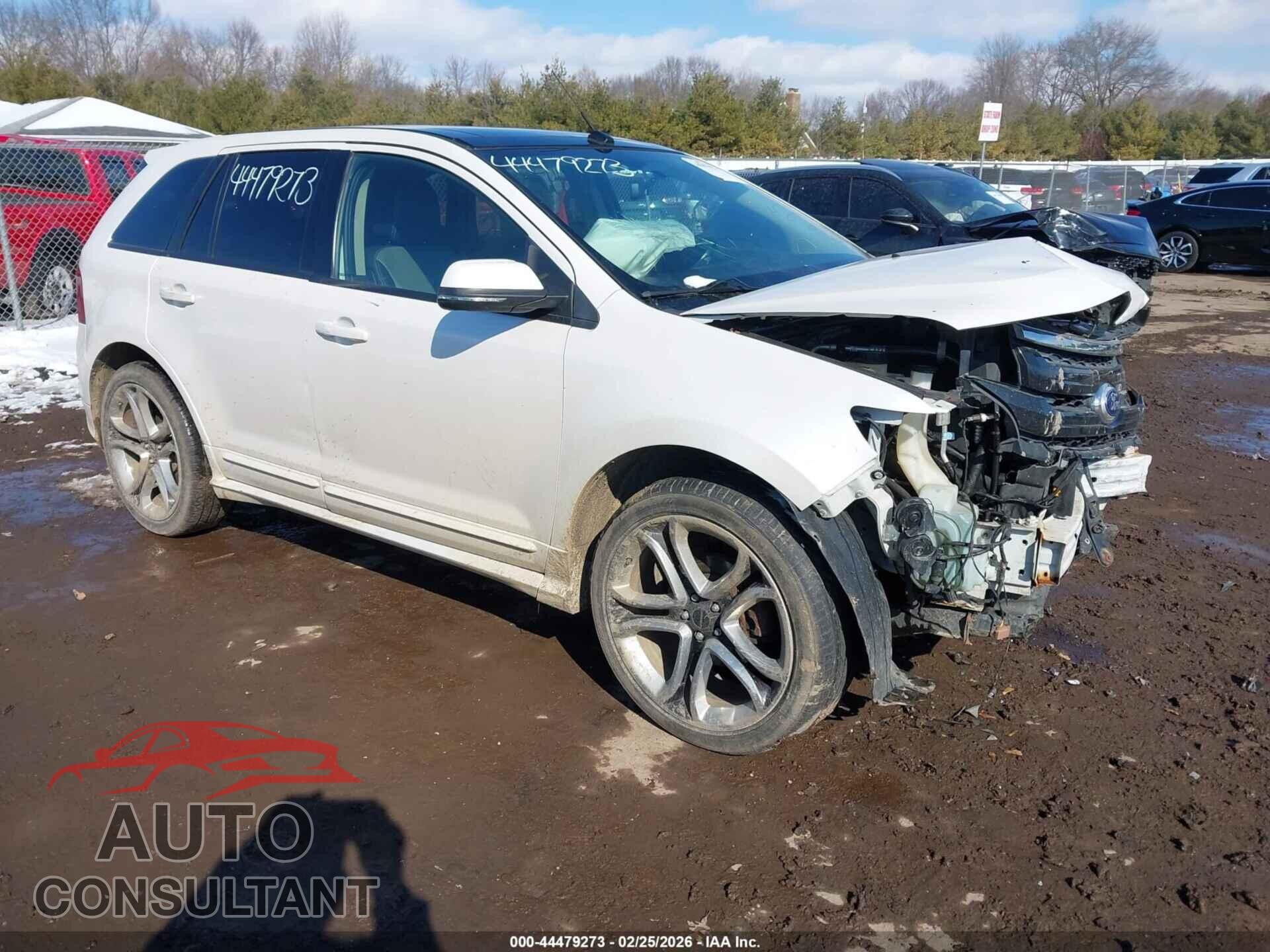 FORD EDGE 2014 - 2FMDK4AK7EBB58923