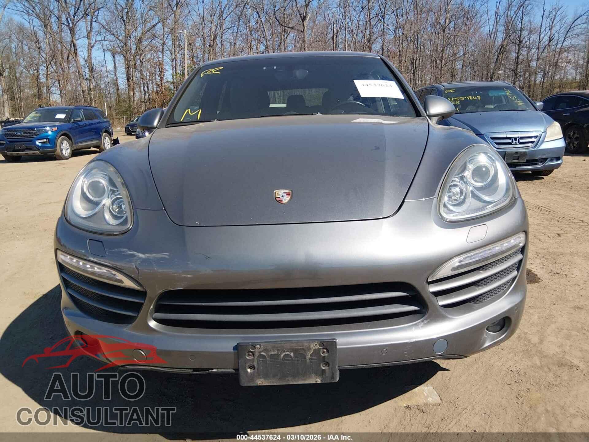 PORSCHE CAYENNE 2013 - WP1AA2A25DLA01094