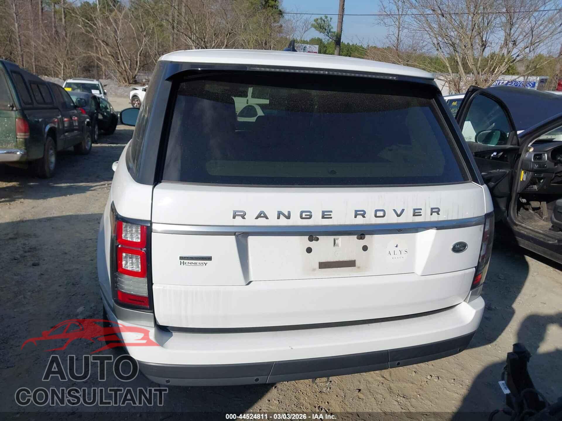 LAND ROVER RANGE ROVER 2015 - SALGS3TFXFA213091