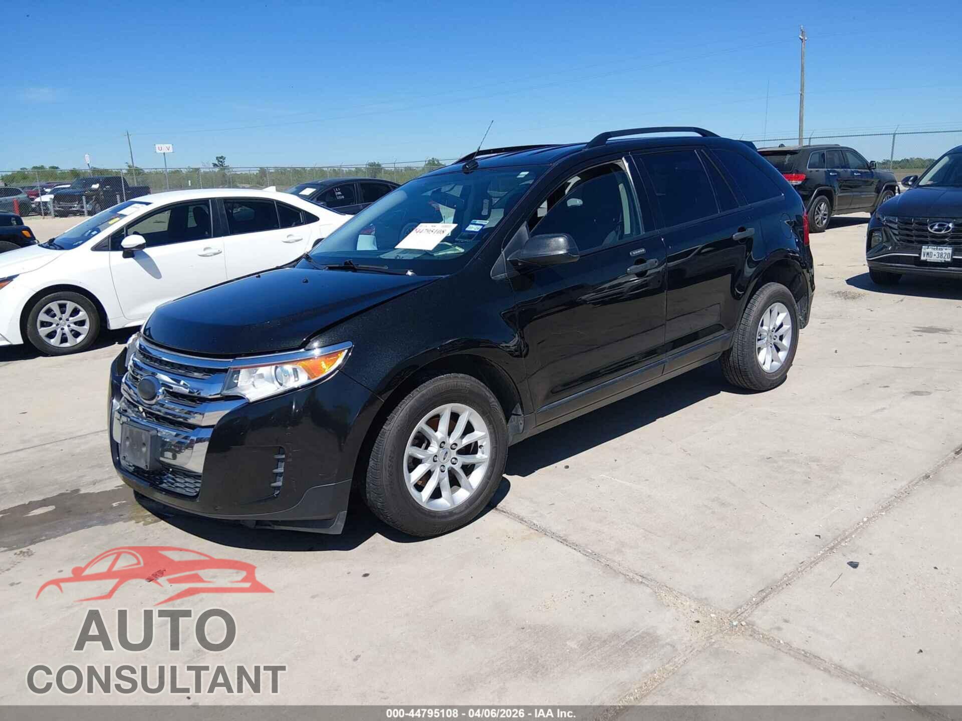 FORD EDGE 2013 - 2FMDK3GC8DBC78075