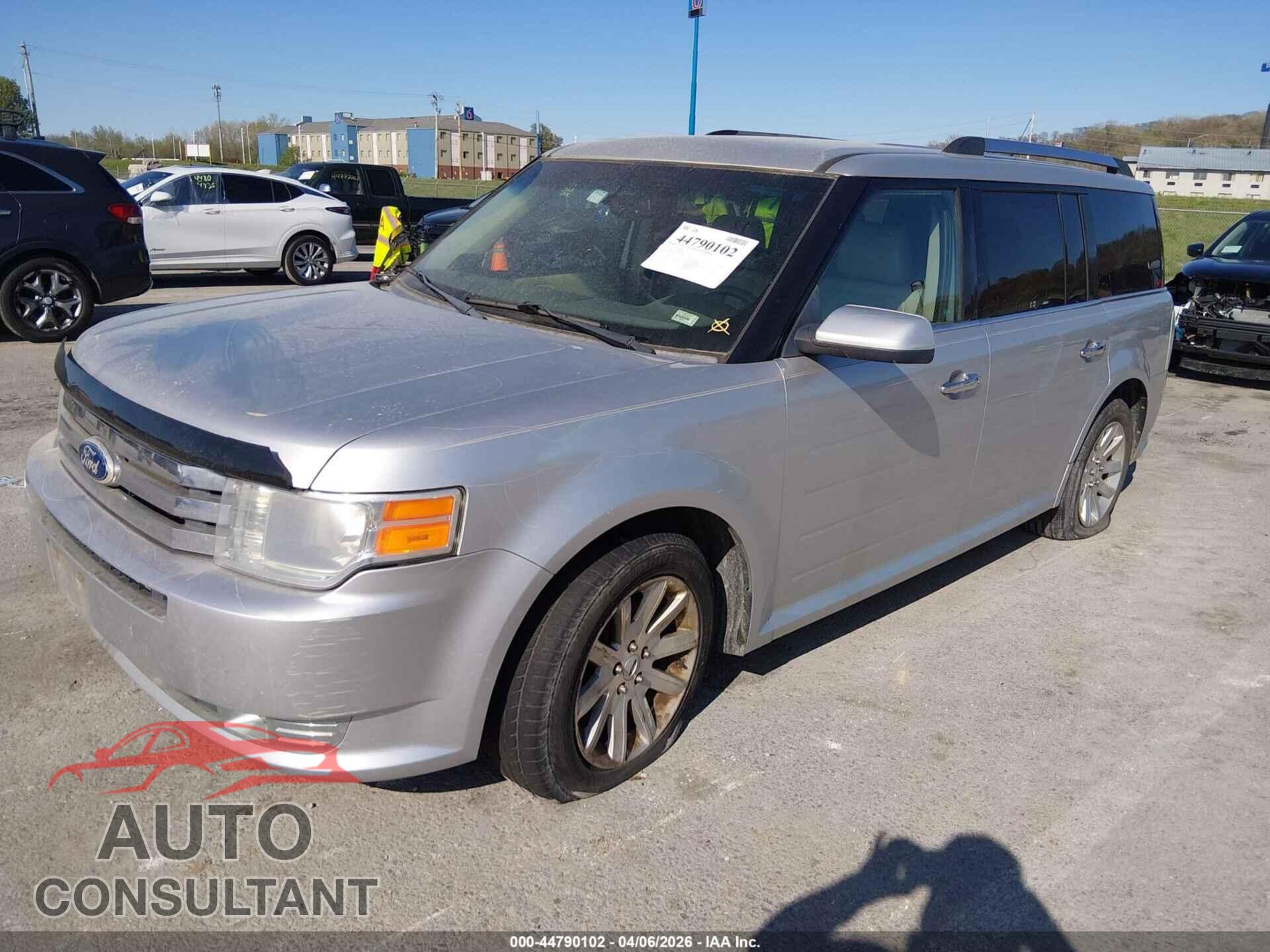 FORD FLEX 2012 - 2FMGK5CC0CBD11390