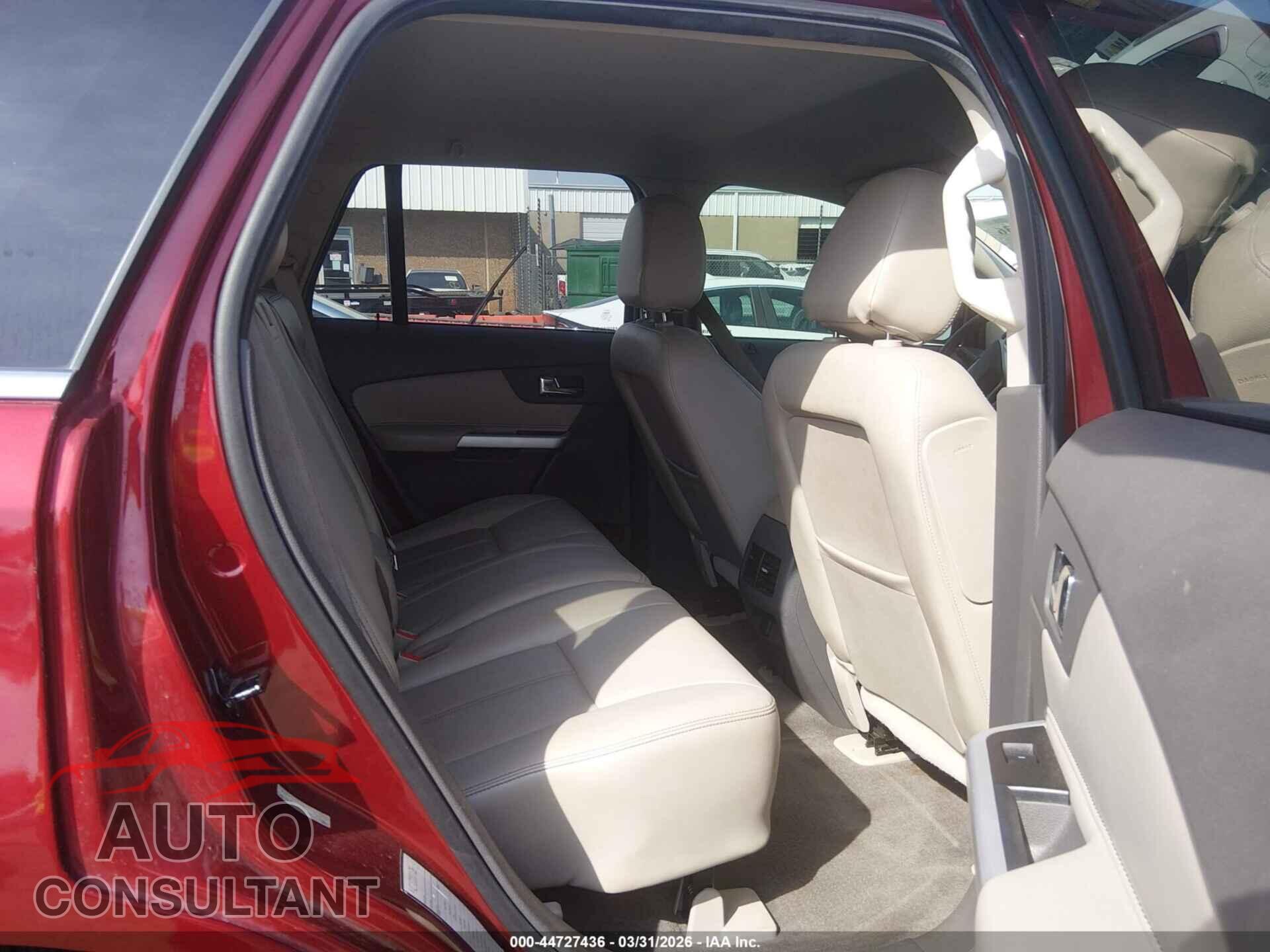 FORD EDGE 2013 - 2FMDK4KC7DBA76860