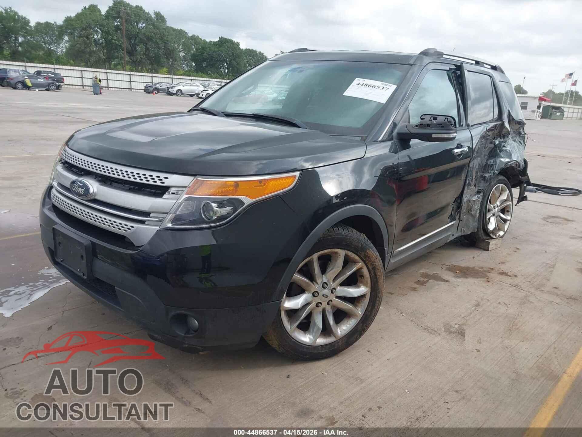 FORD EXPLORER 2014 - 1FM5K7D88EGB35844