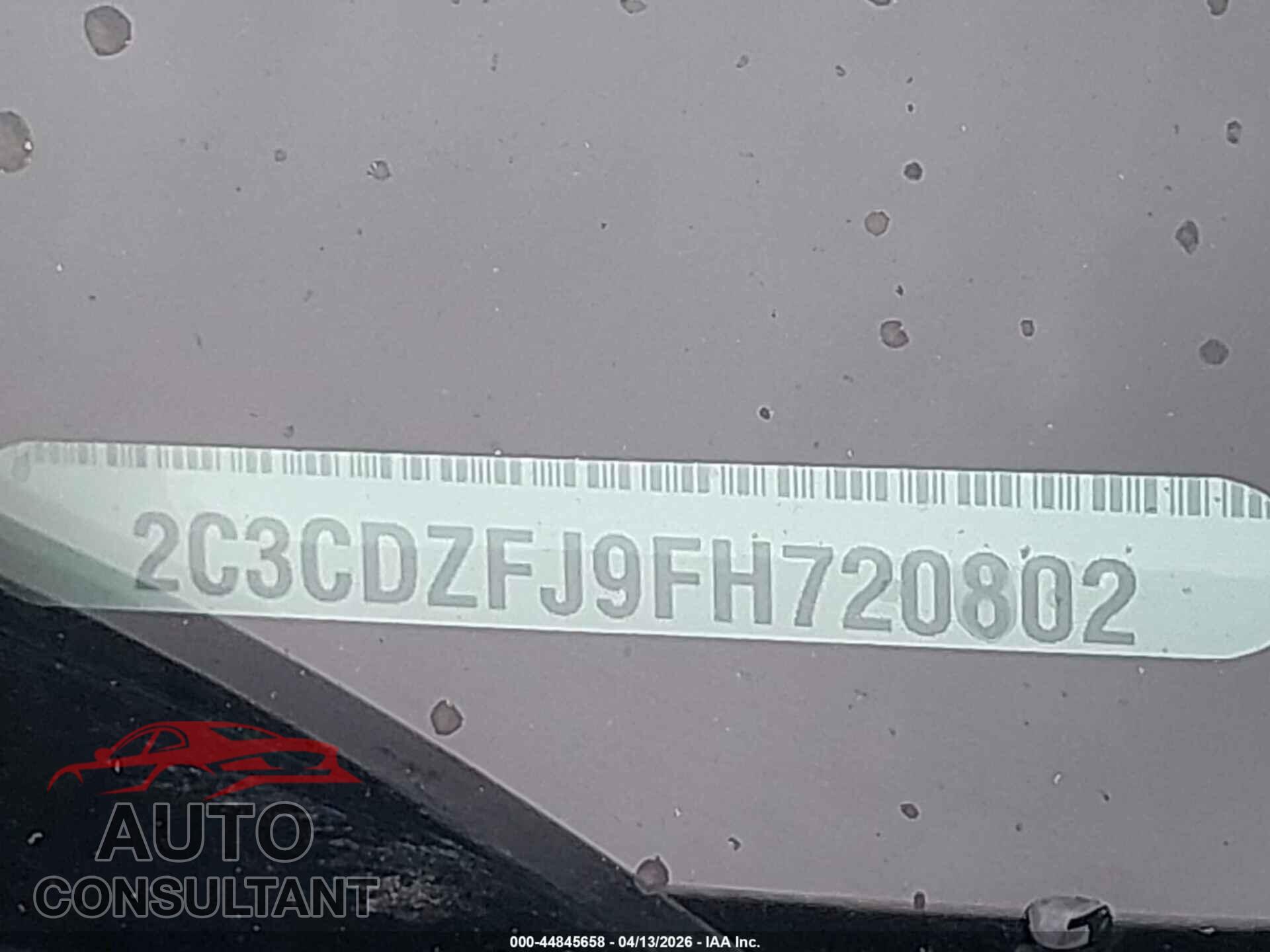 DODGE CHALLENGER 2015 - 2C3CDZFJ9FH720802