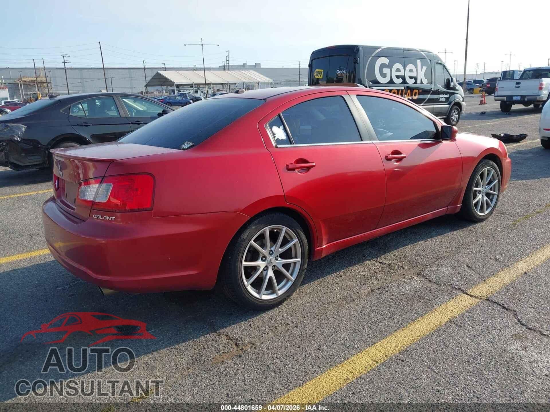 MITSUBISHI GALANT 2012 - 4A32B3FF5CE025884