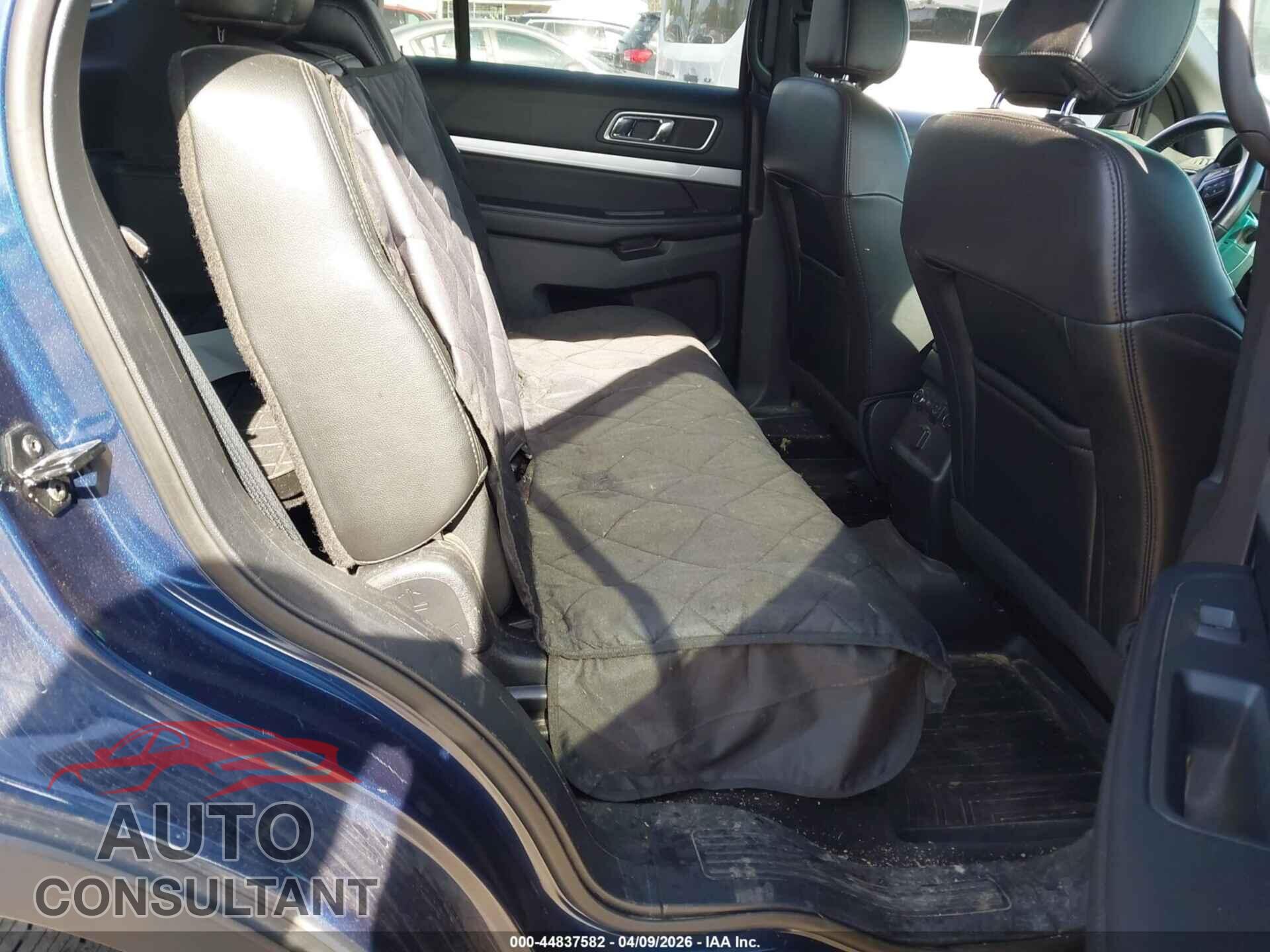 FORD EXPLORER 2017 - 1FM5K8D80HGA32203