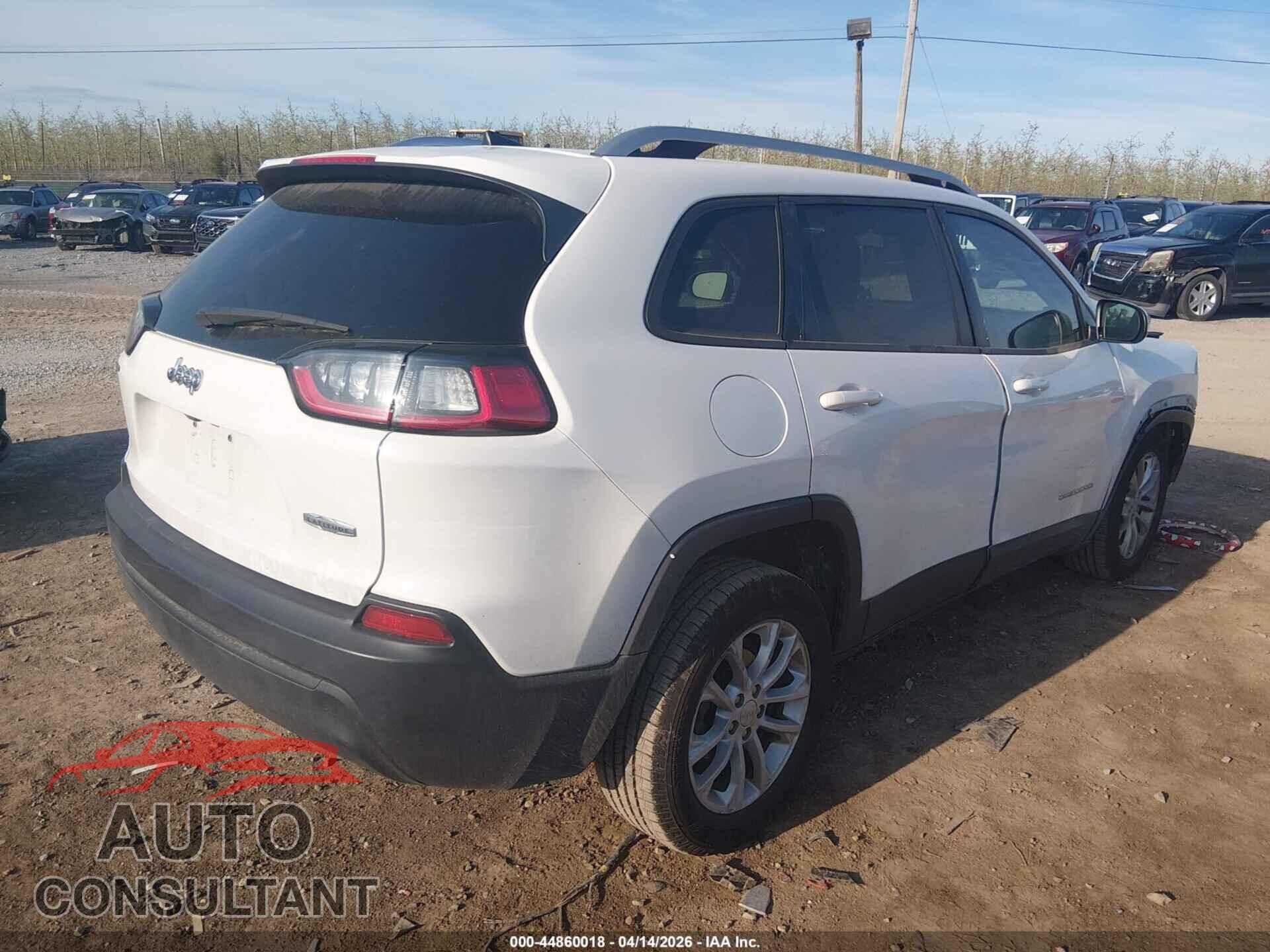 JEEP CHEROKEE 2020 - 1C4PJLCB9LD614648