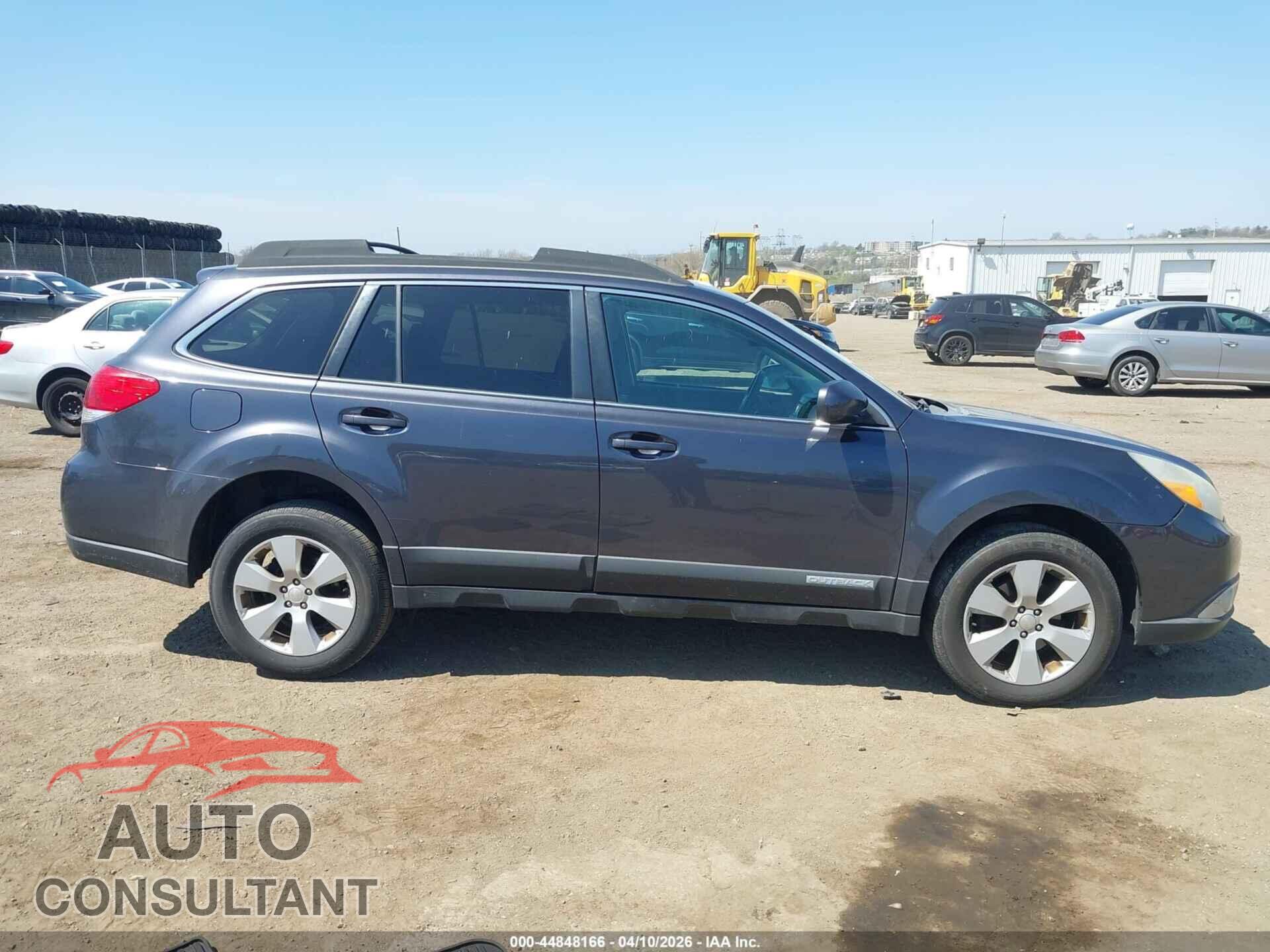 SUBARU OUTBACK 2012 - 4S4BRBCC4C3273585