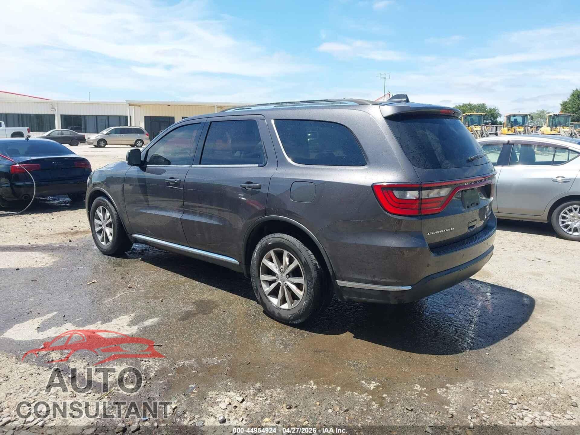 DODGE DURANGO 2015 - 1C4RDHDG9FC770786