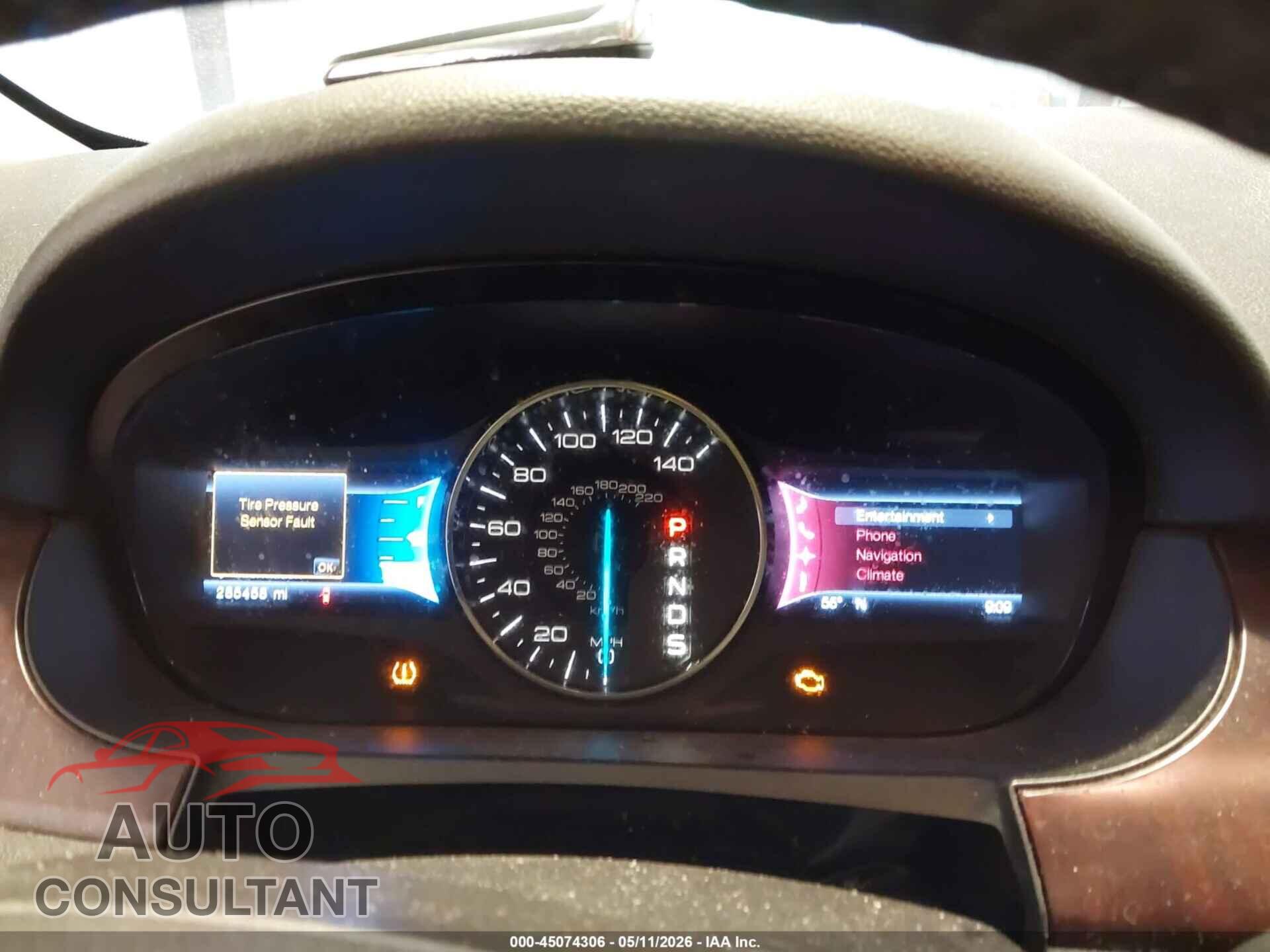 FORD EDGE 2013 - 2FMDK4KC9DBC44238