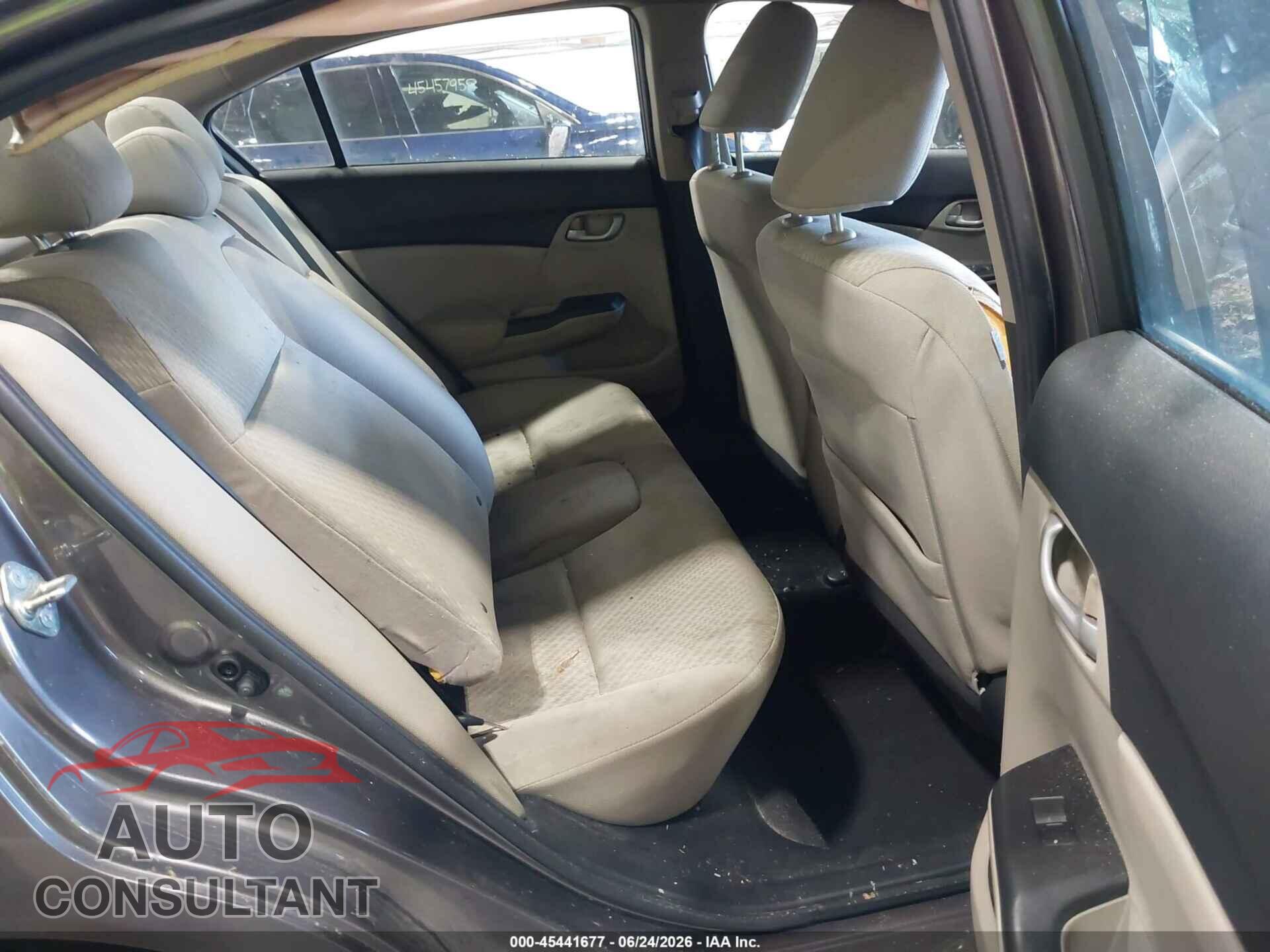 HONDA CIVIC 2015 - 19XFB2F59FE227609