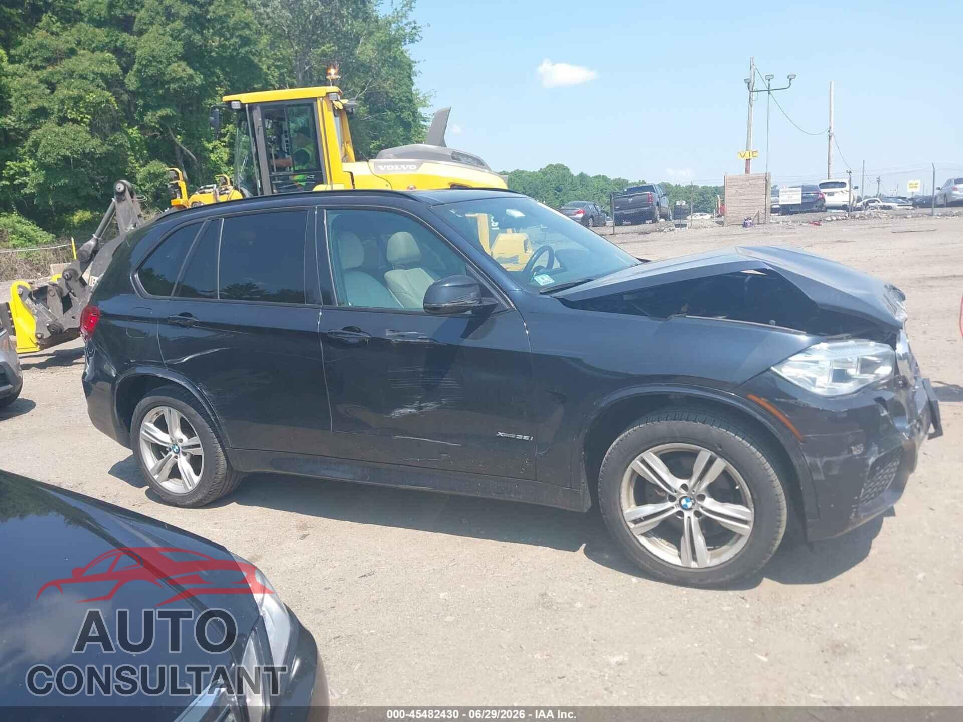BMW X5 2015 - 5UXKR0C56F0P13899