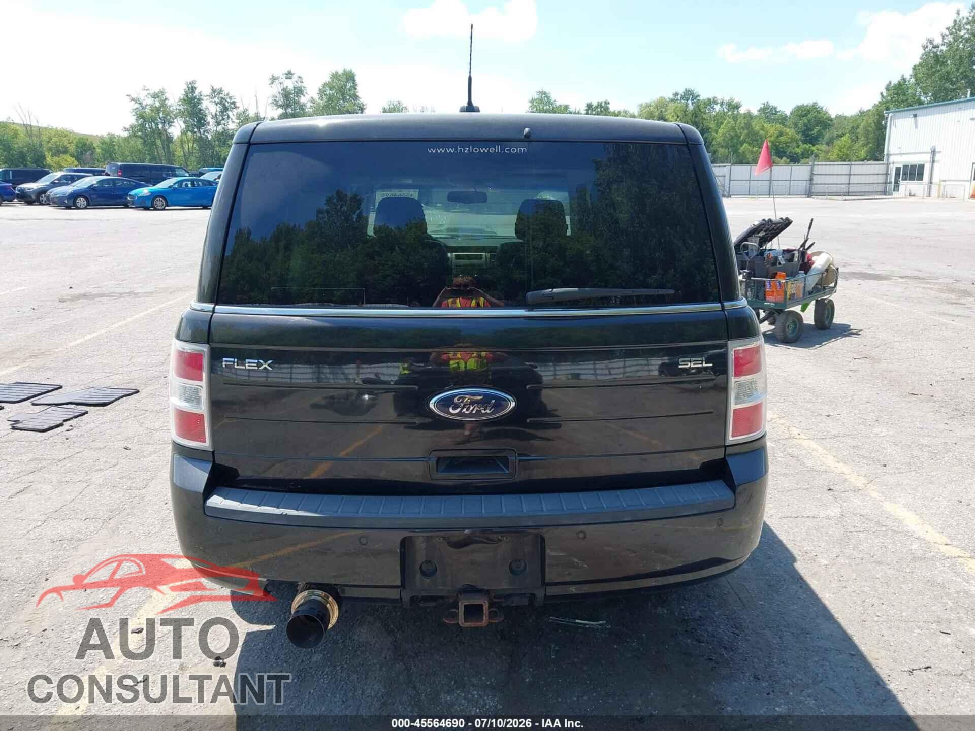 FORD FLEX 2011 - 2FMGK5CC2BBD09977