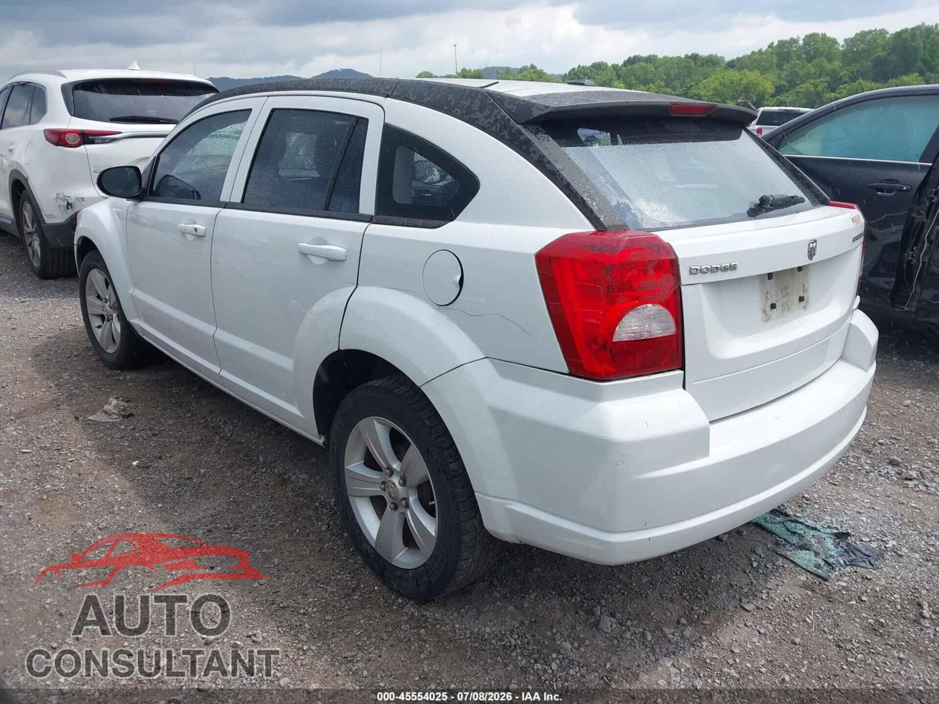 DODGE CALIBER 2011 - 1B3CB3HA5BD118225