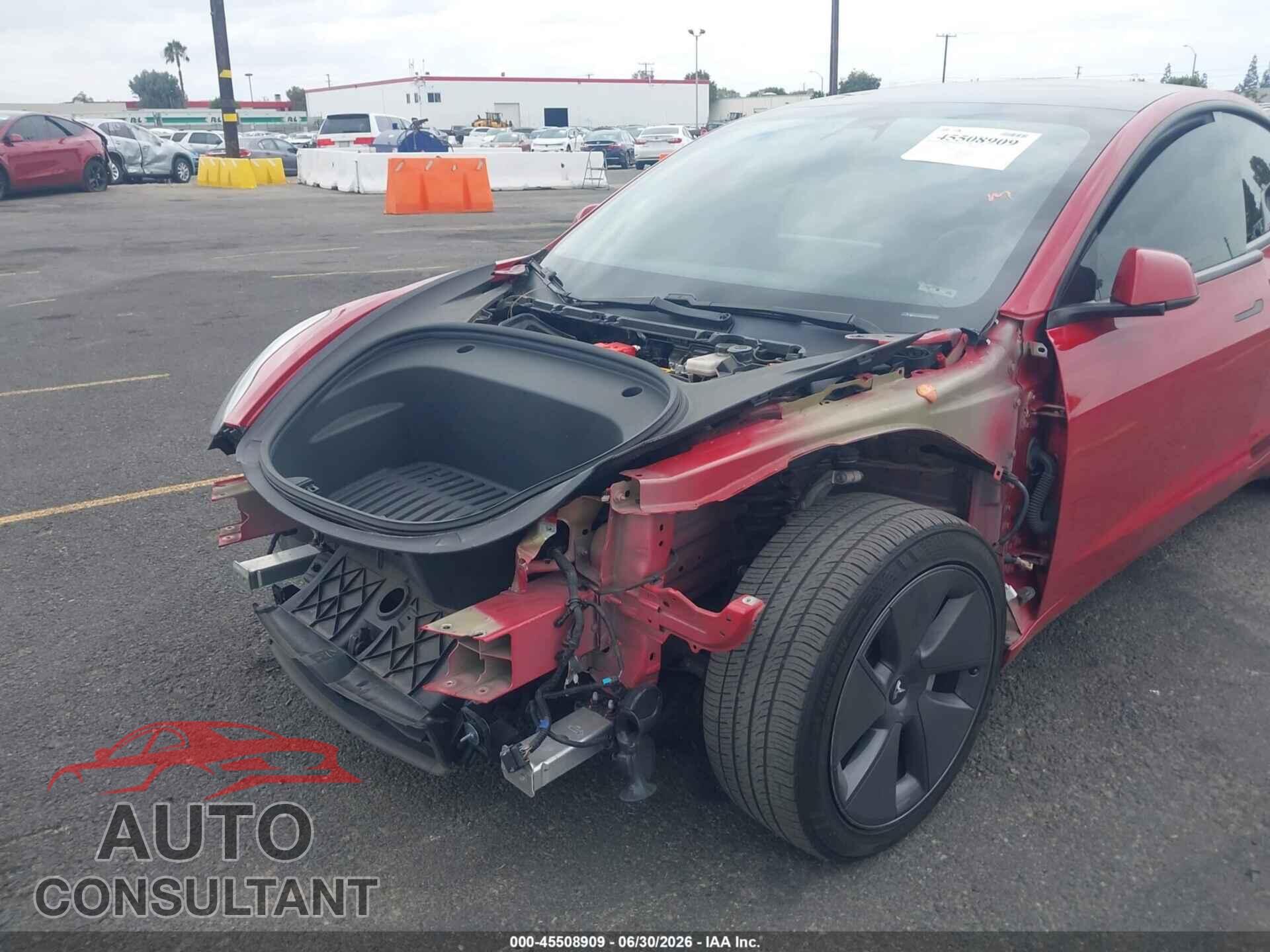 TESLA MODEL 3 2021 - 5YJ3E1EB2MF055877