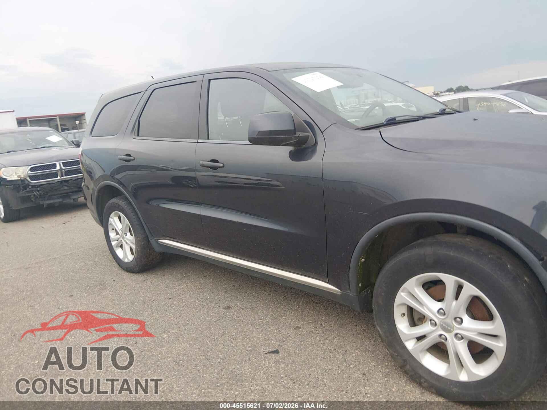 DODGE DURANGO 2013 - 1C4RDJAG5DC504903