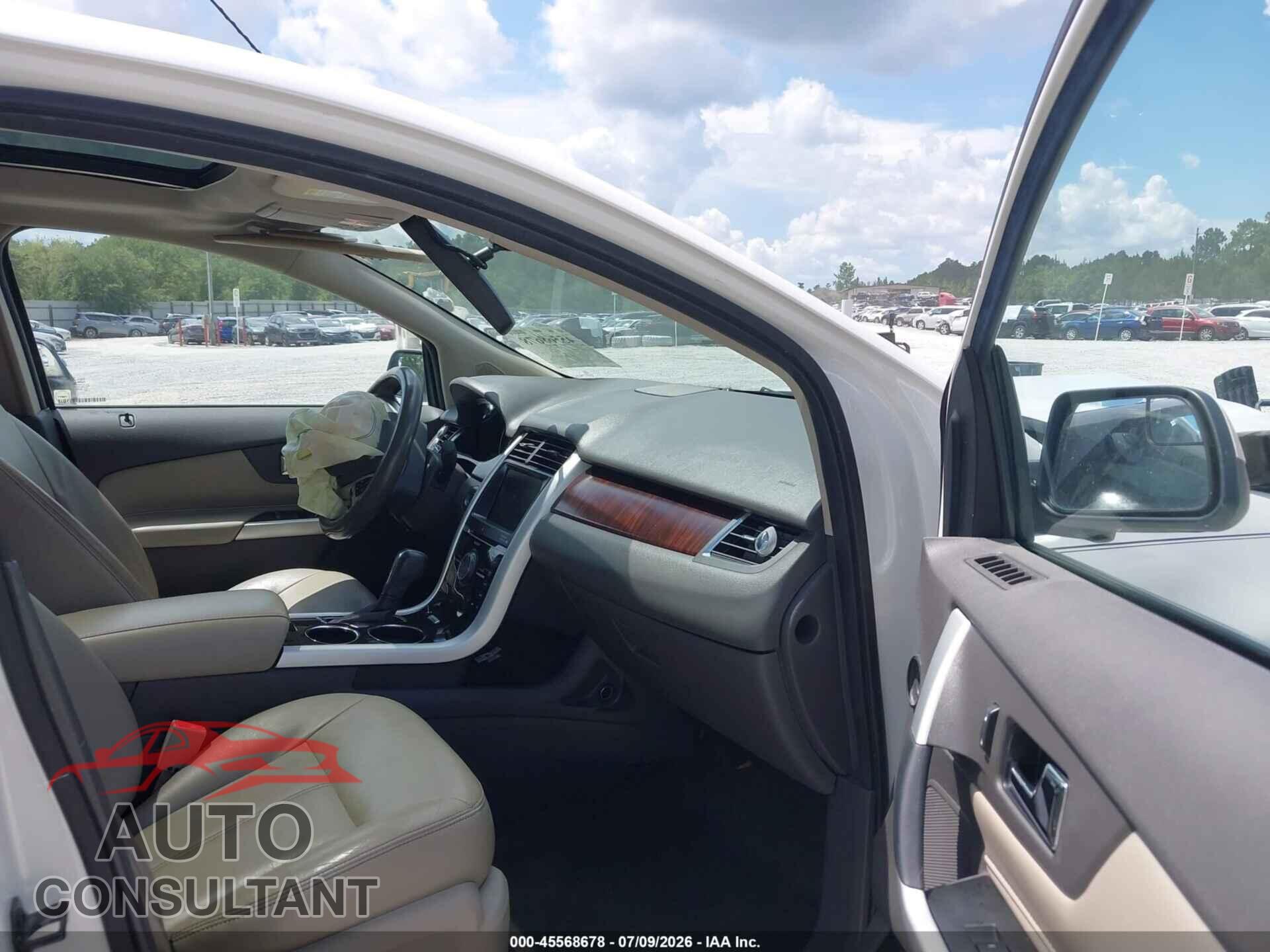 FORD EDGE 2013 - 2FMDK3KC7DBB24478