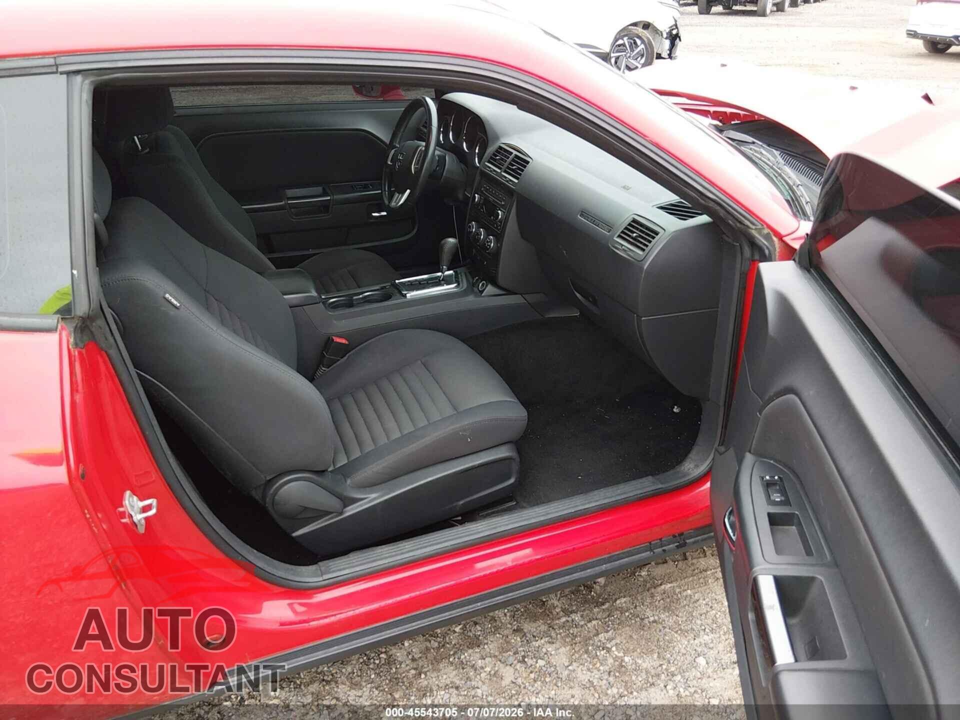 DODGE CHALLENGER 2014 - 2C3CDYAG0EH232018