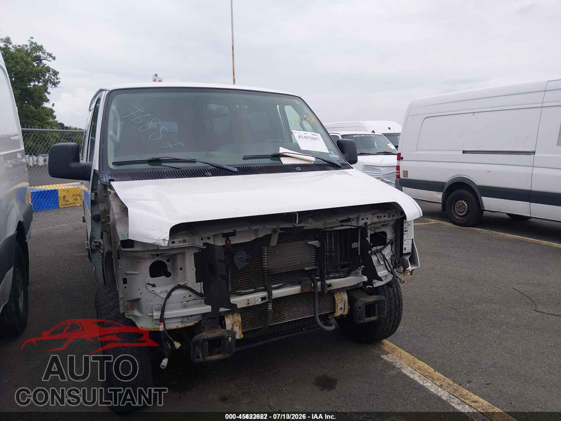 FORD E-350 SUPER DUTY 2013 - 1FBSS3BL5DDA61214