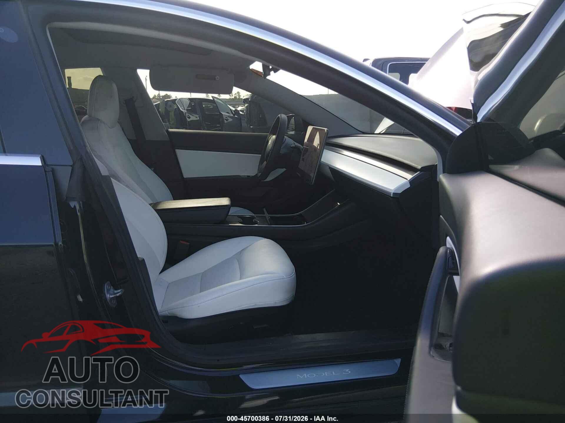 TESLA MODEL 3 2019 - 5YJ3E1EA8KF413035