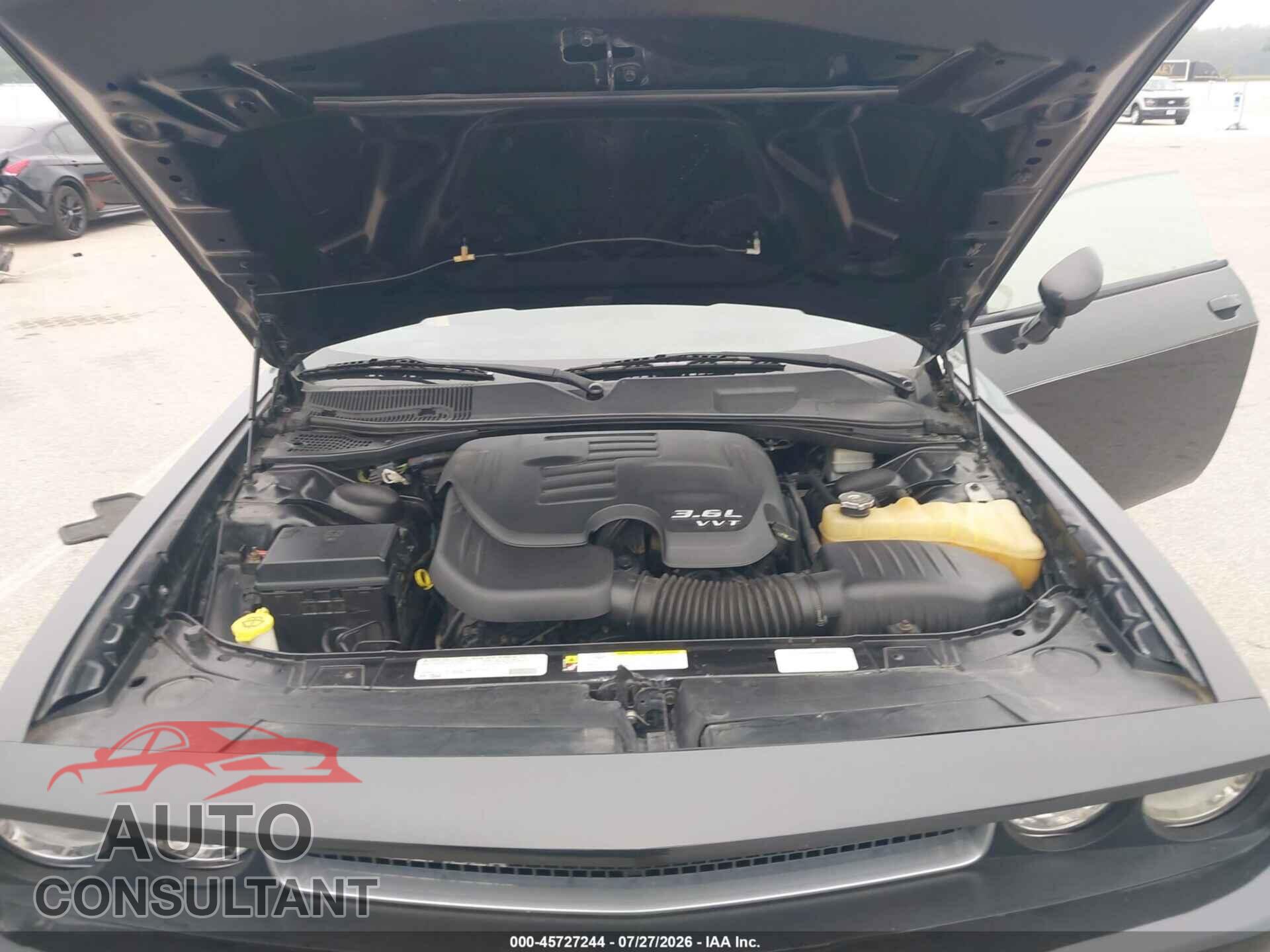 DODGE CHALLENGER 2011 - 2B3CJ4DG7BH501427