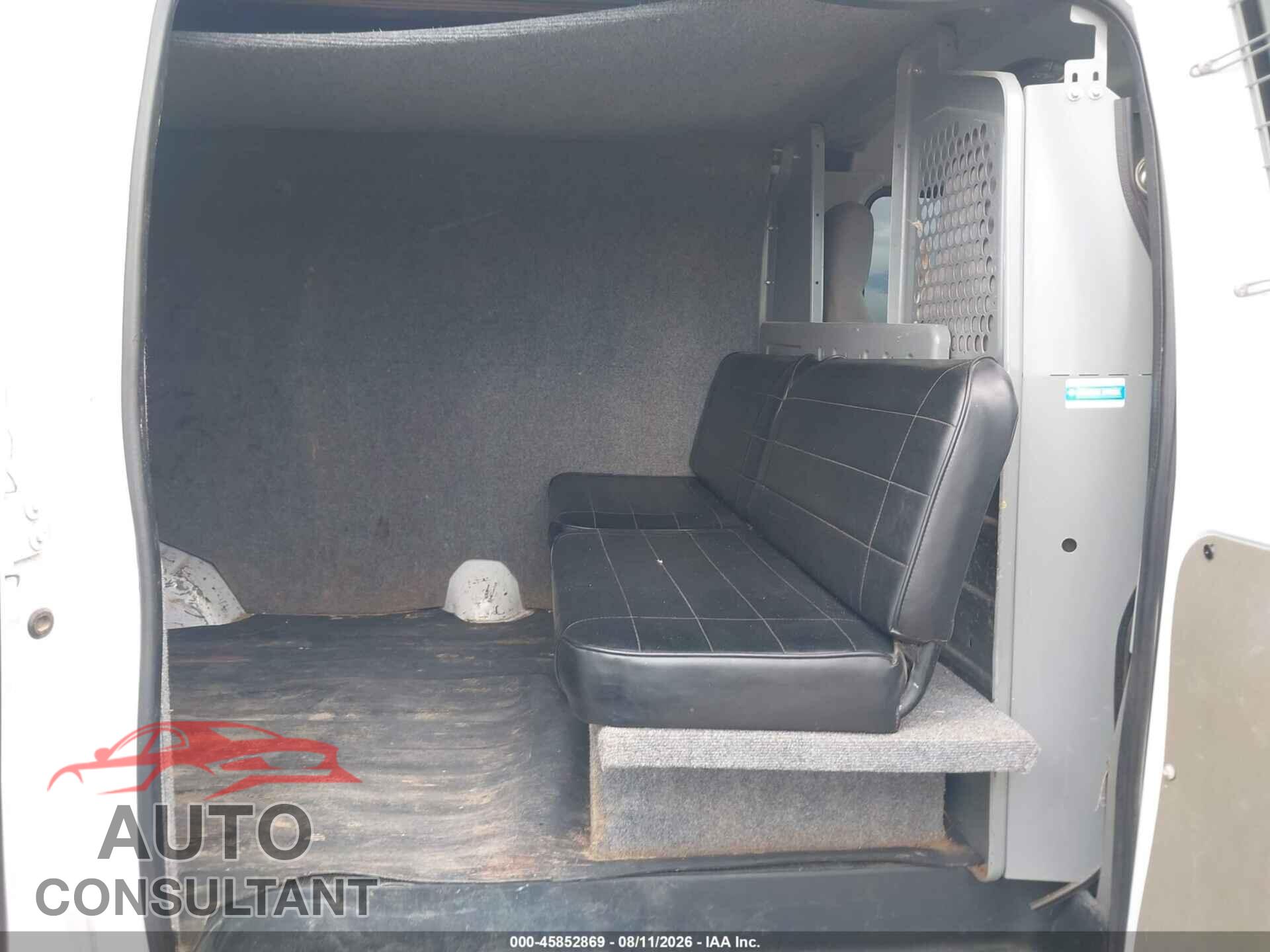 FORD E-250 2014 - 1FTNE2EW5EDA62526