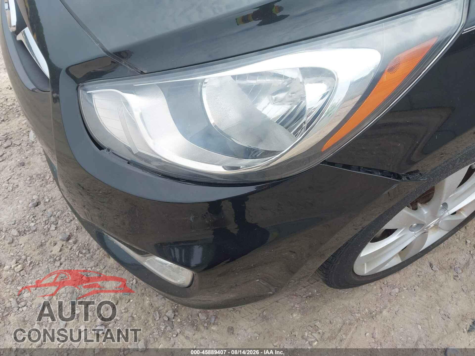HYUNDAI ACCENT 2012 - KMHCU5AE4CU035013