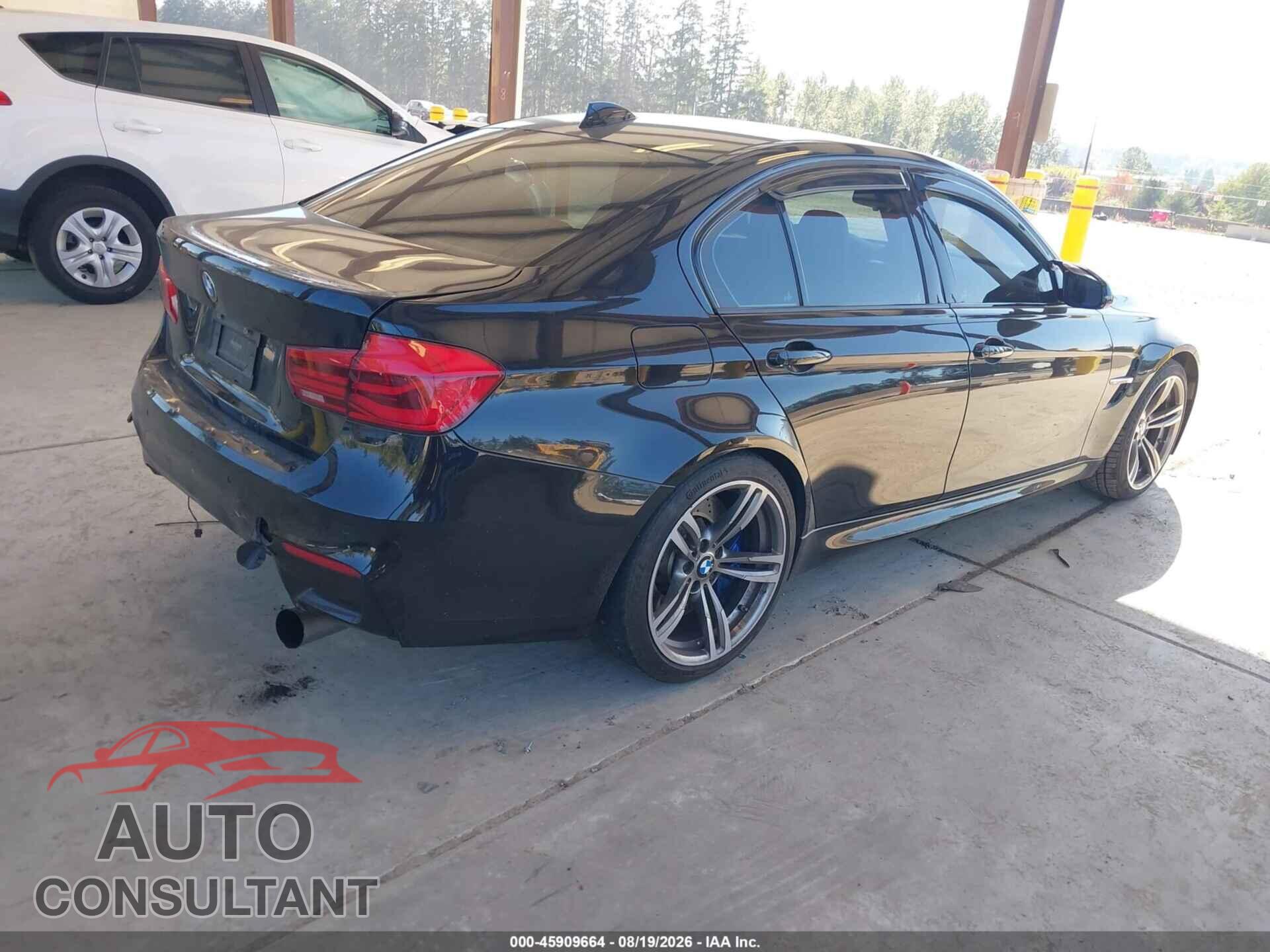 BMW M3 2016 - WBS8M9C58G5E68456