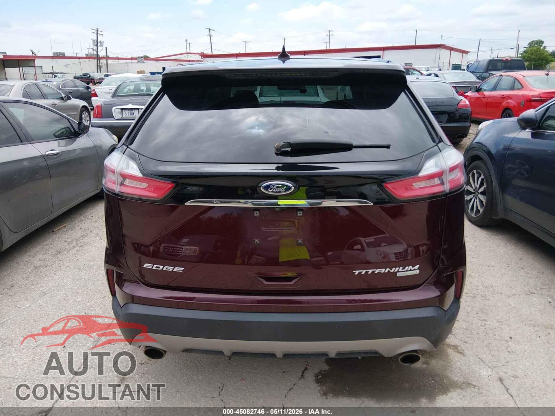 FORD EDGE 2019 - 2FMPK3K90KBB49009