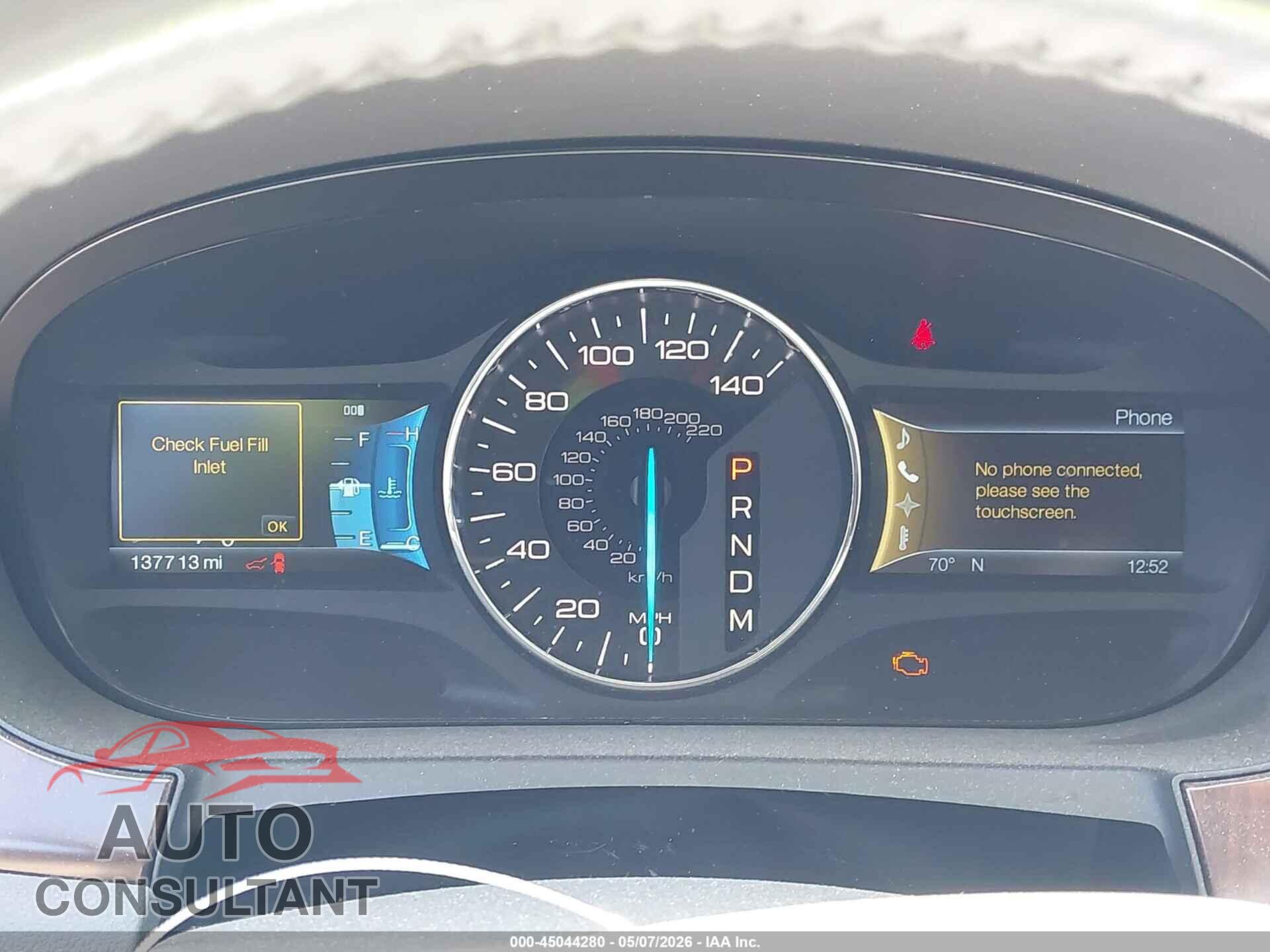 FORD EDGE 2011 - 2FMDK3KC3BBB23583