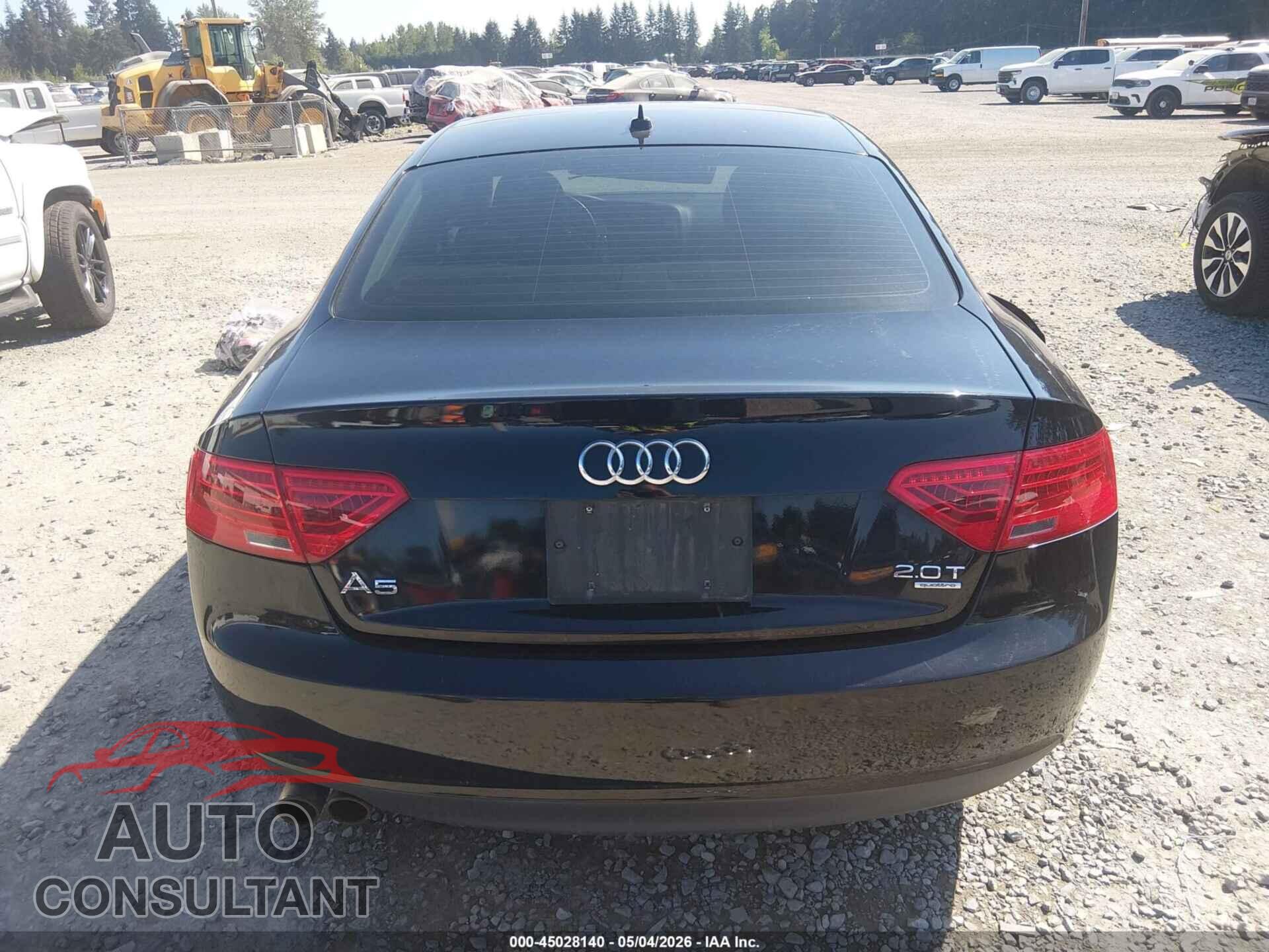 AUDI A5 2013 - WAUCFAFR4DA035497