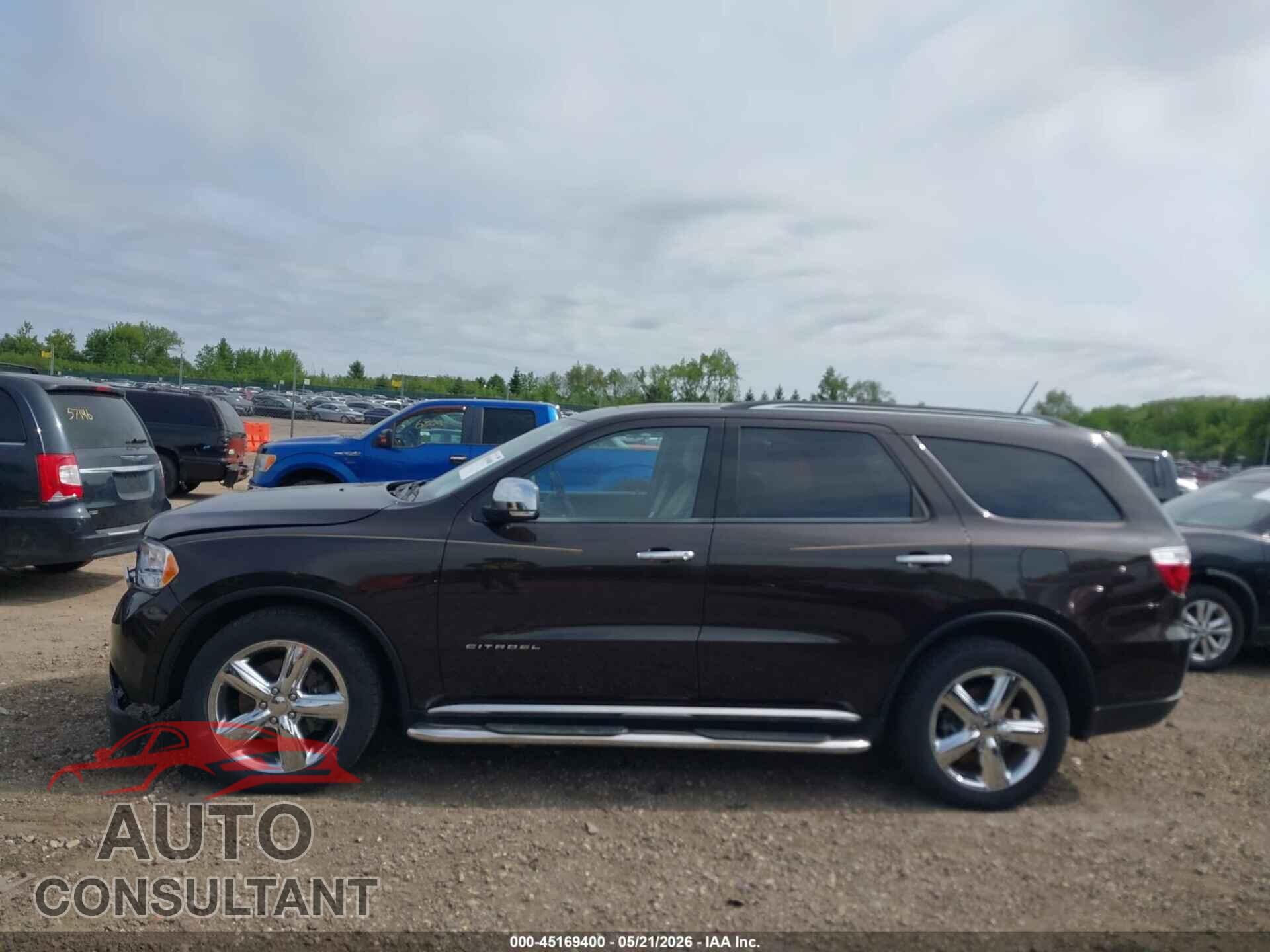 DODGE DURANGO 2012 - 1C4RDJEG7CC337274