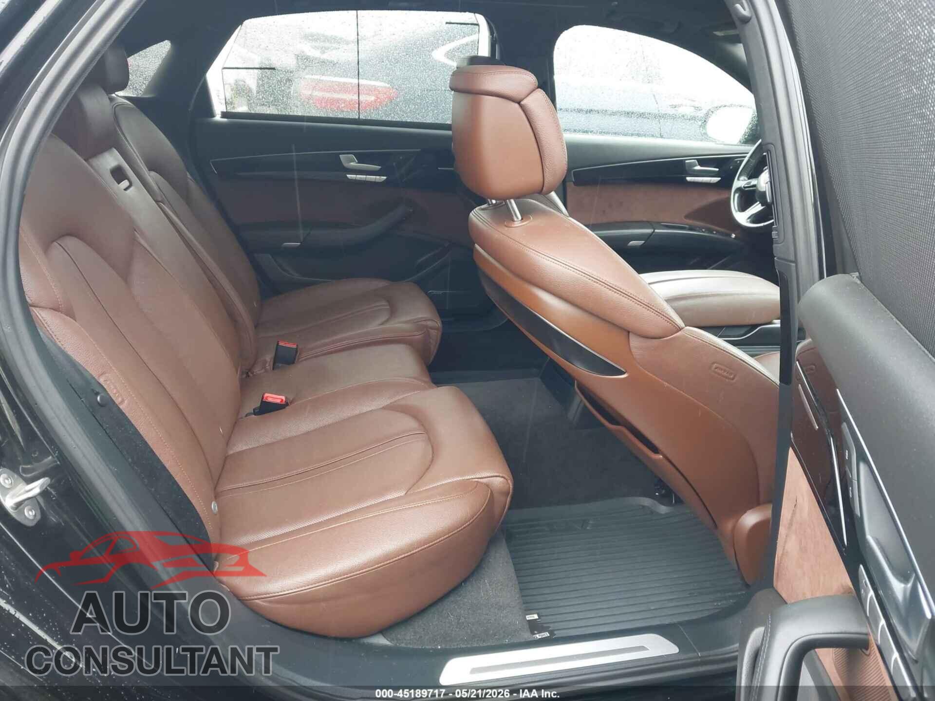 AUDI A8 L 2013 - WAUR2AFD1DN028574