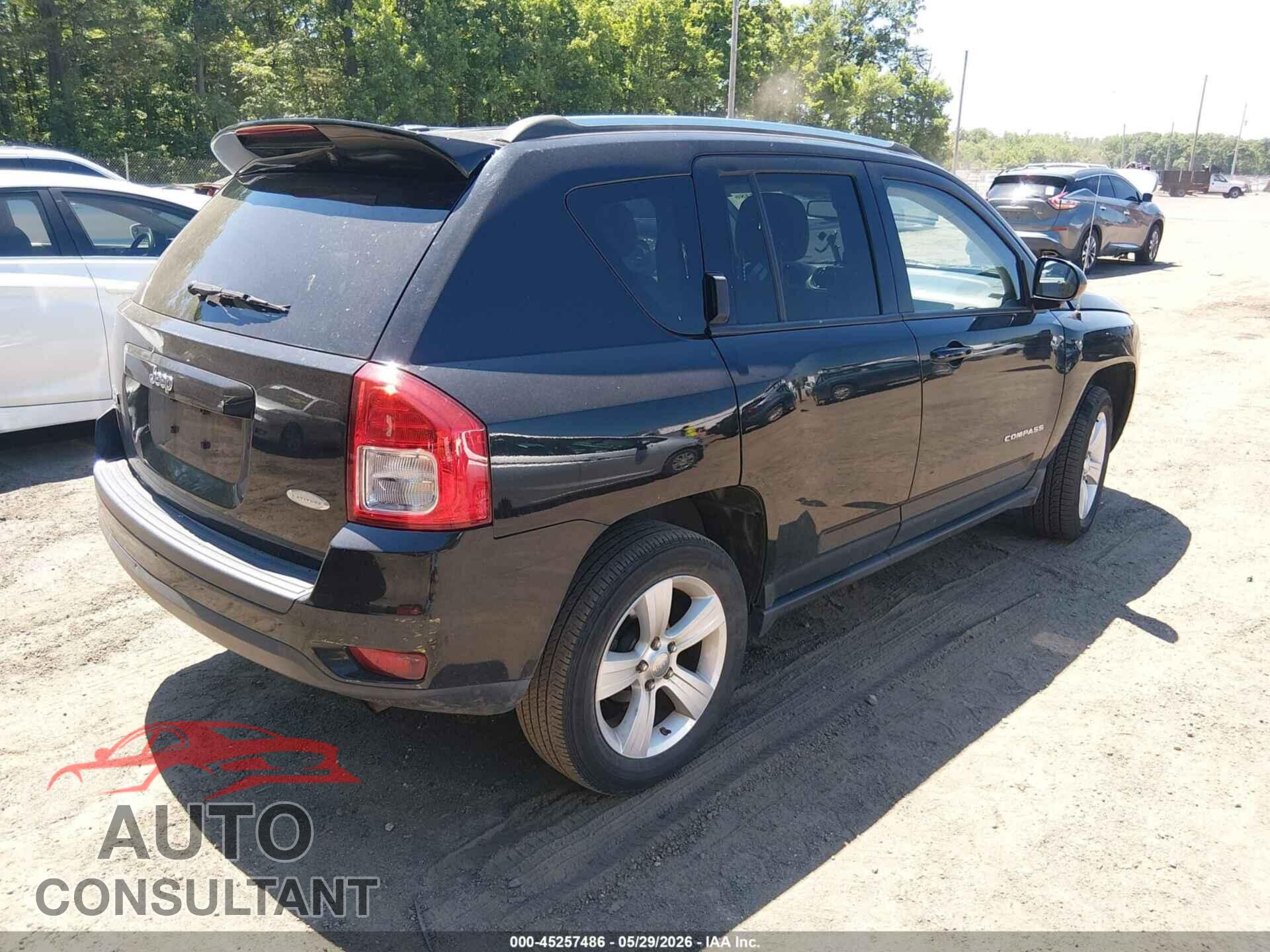 JEEP COMPASS 2012 - 1C4NJDEB2CD589070