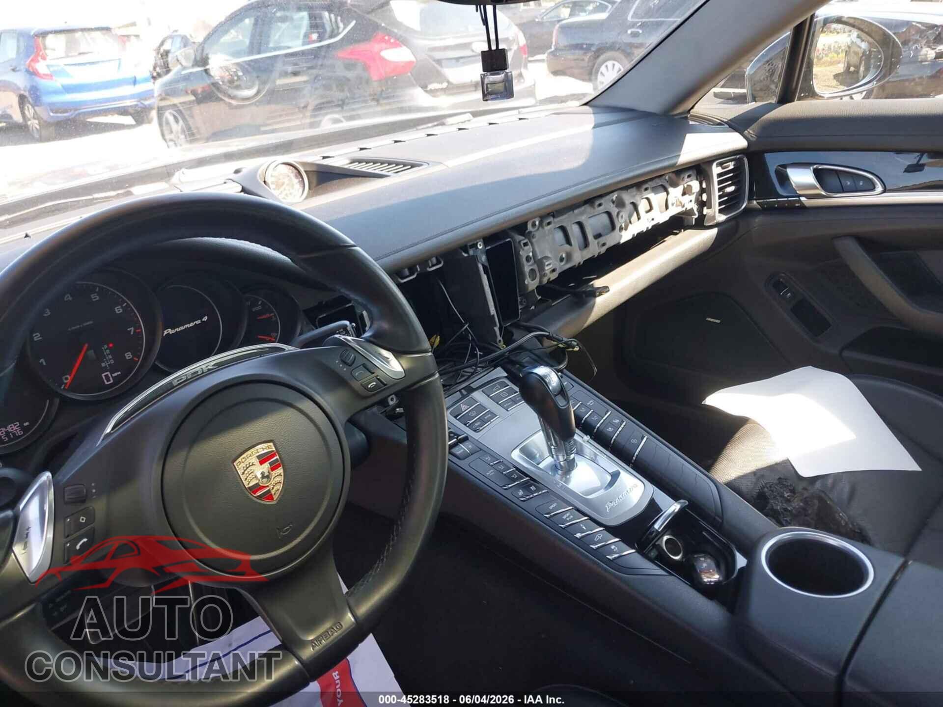 PORSCHE PANAMERA 2014 - WP0AA2A71EL008249