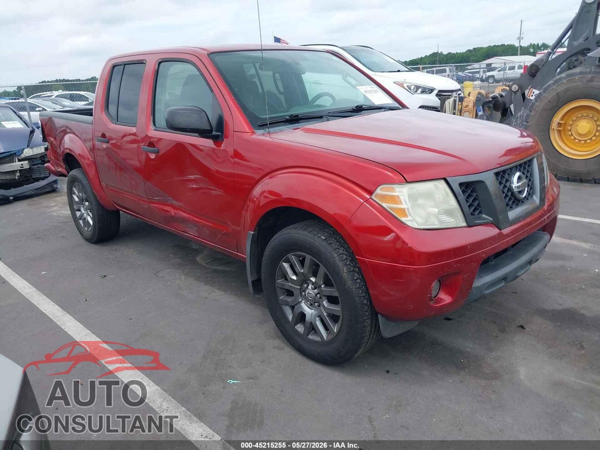 NISSAN FRONTIER 2012 - 1N6AD0EV3CC410045