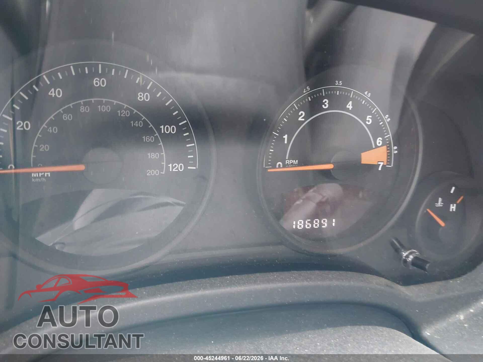 JEEP COMPASS 2014 - 1C4NJDBB0ED670821