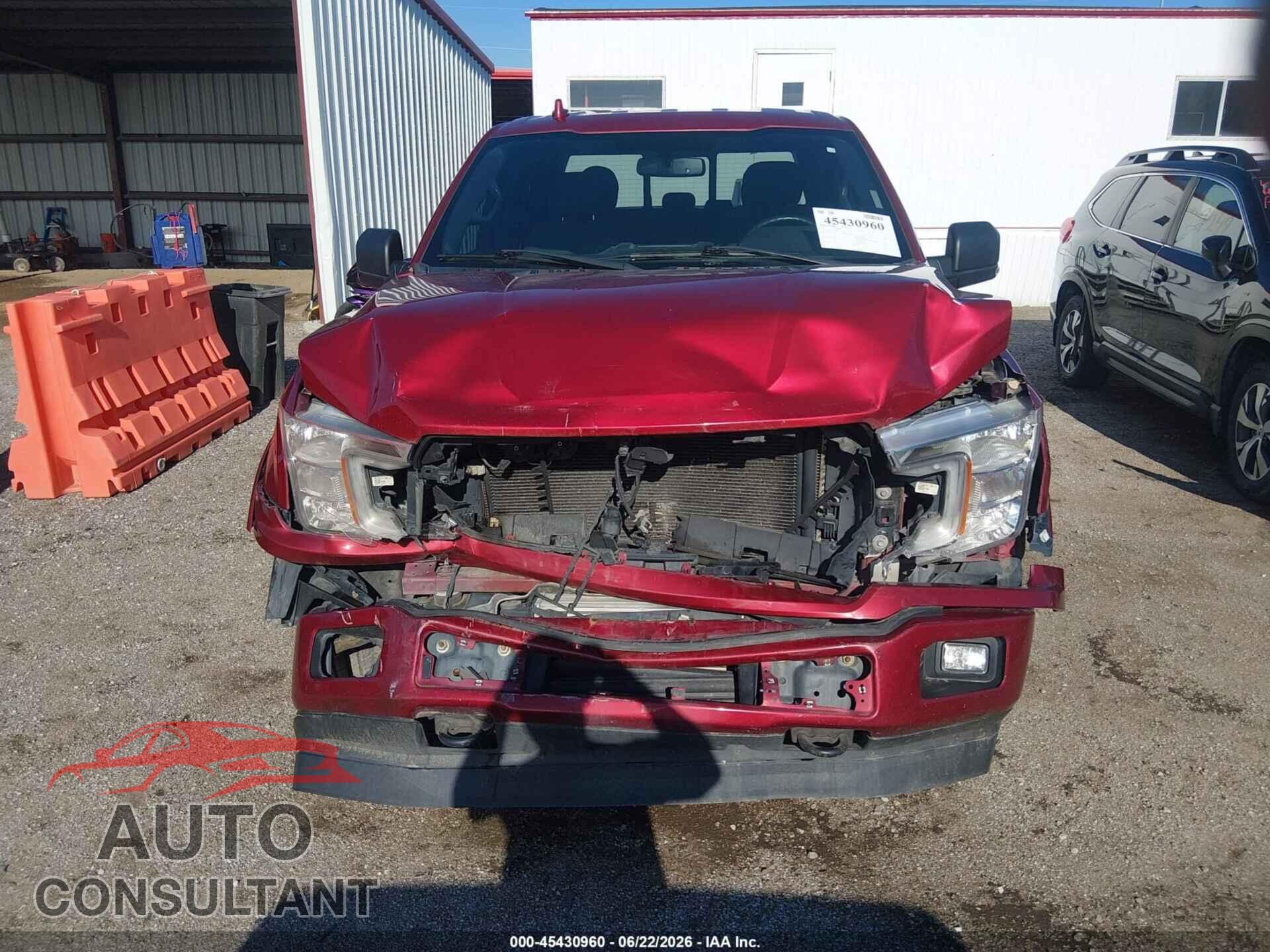 FORD F-150 2018 - 1FTEW1EG3JFC00742