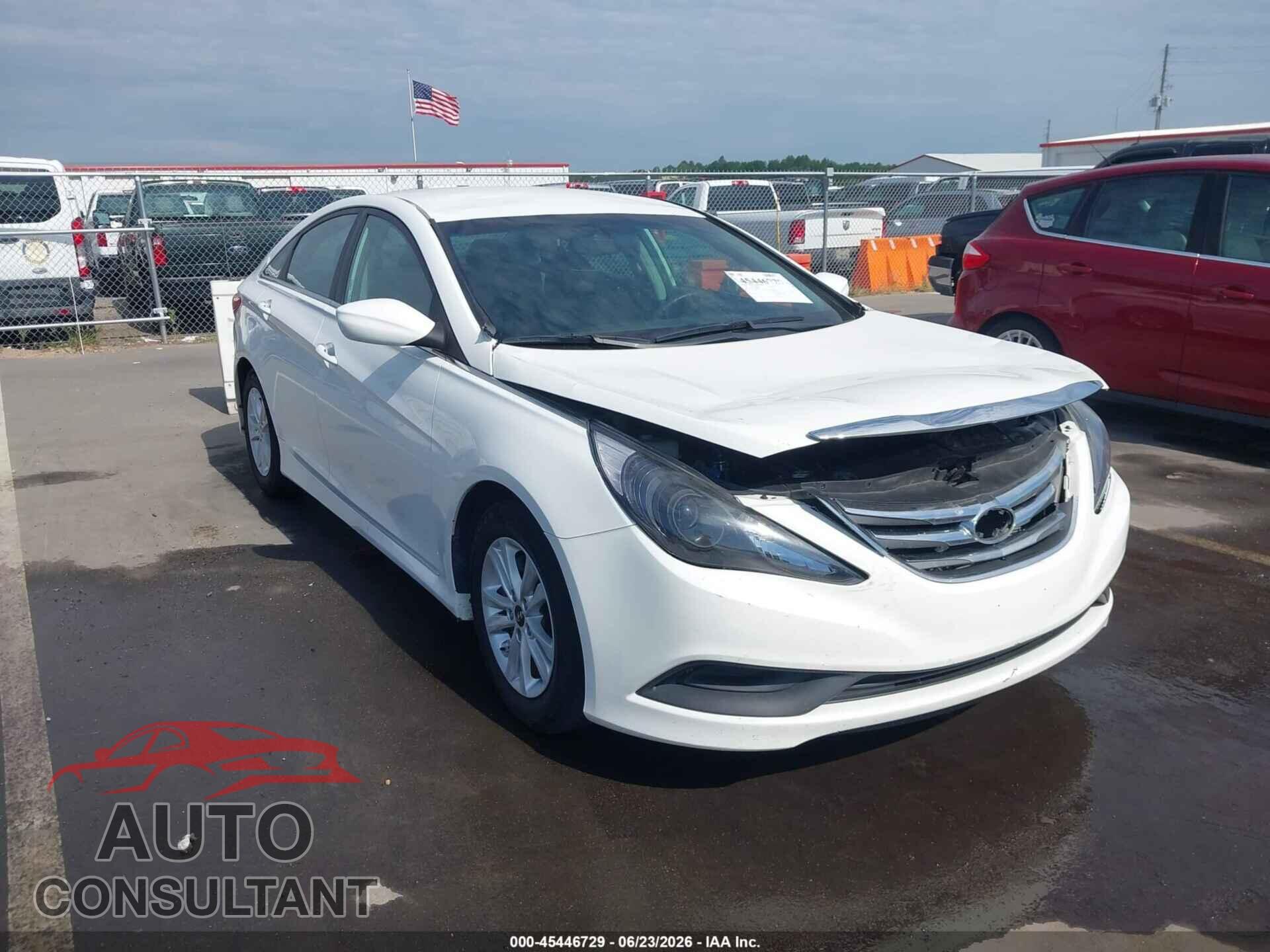 HYUNDAI SONATA 2014 - 5NPEB4AC9EH886717