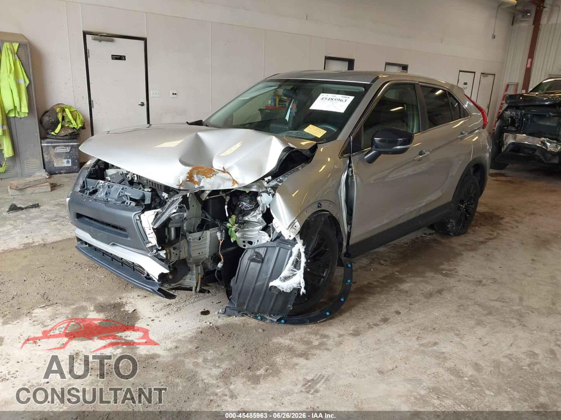 MITSUBISHI ECLIPSE CROSS 2018 - JA4AT4AA5JZ043220
