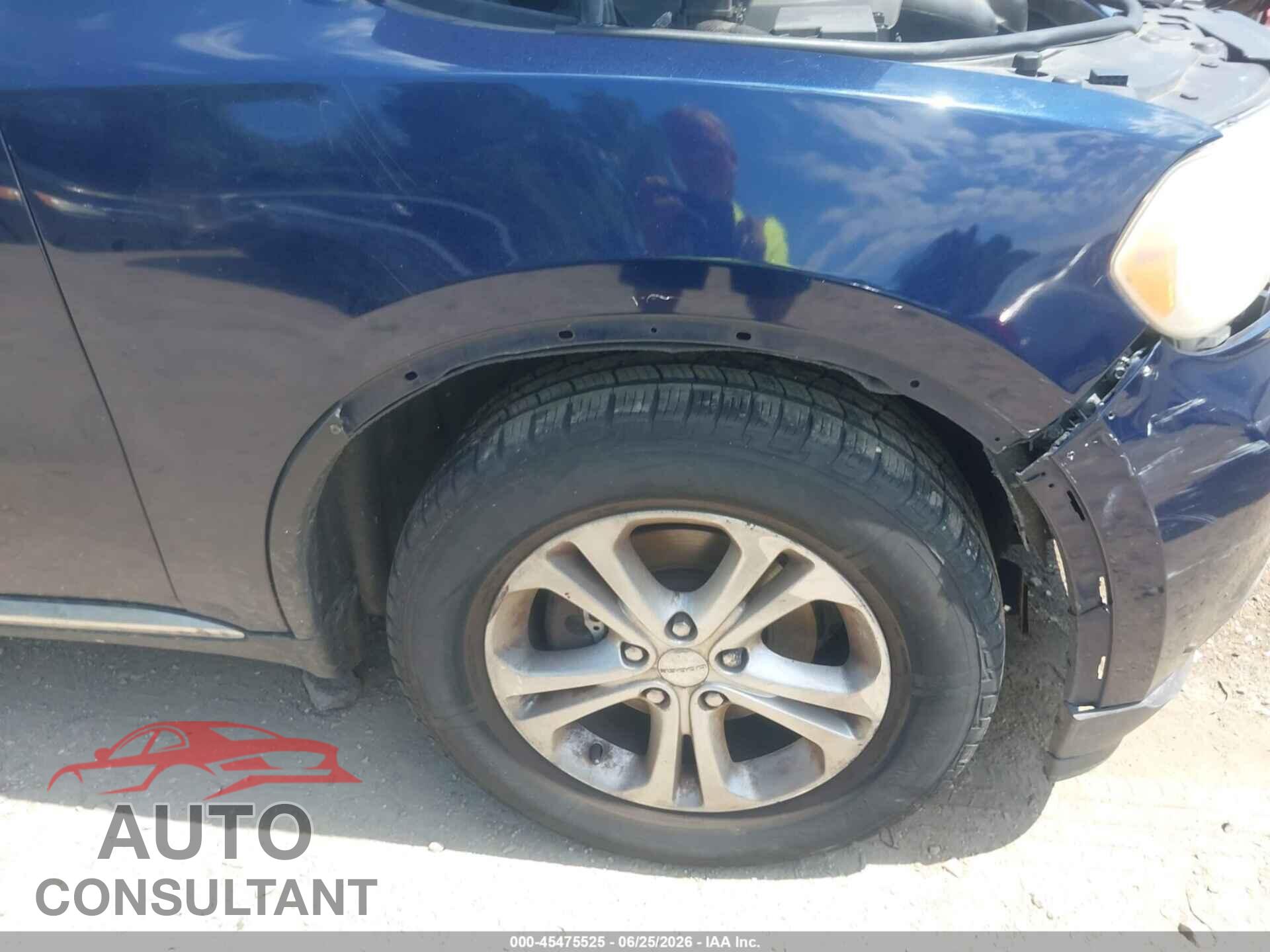 DODGE DURANGO 2013 - 1C4RDJAGXDC688560